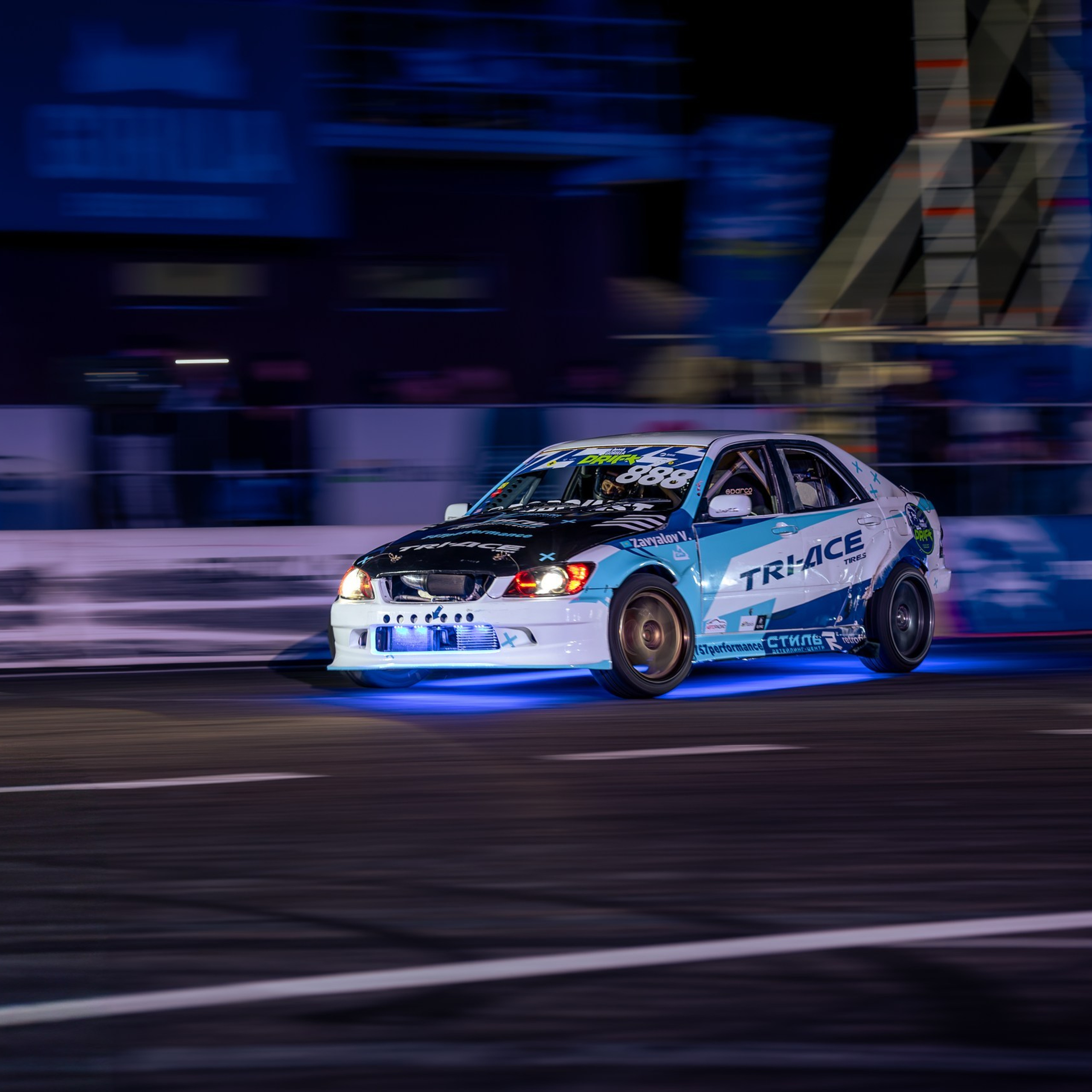 3 этап Ultimate Night 2026 от Lina Pro Photo. Gorilla Drift