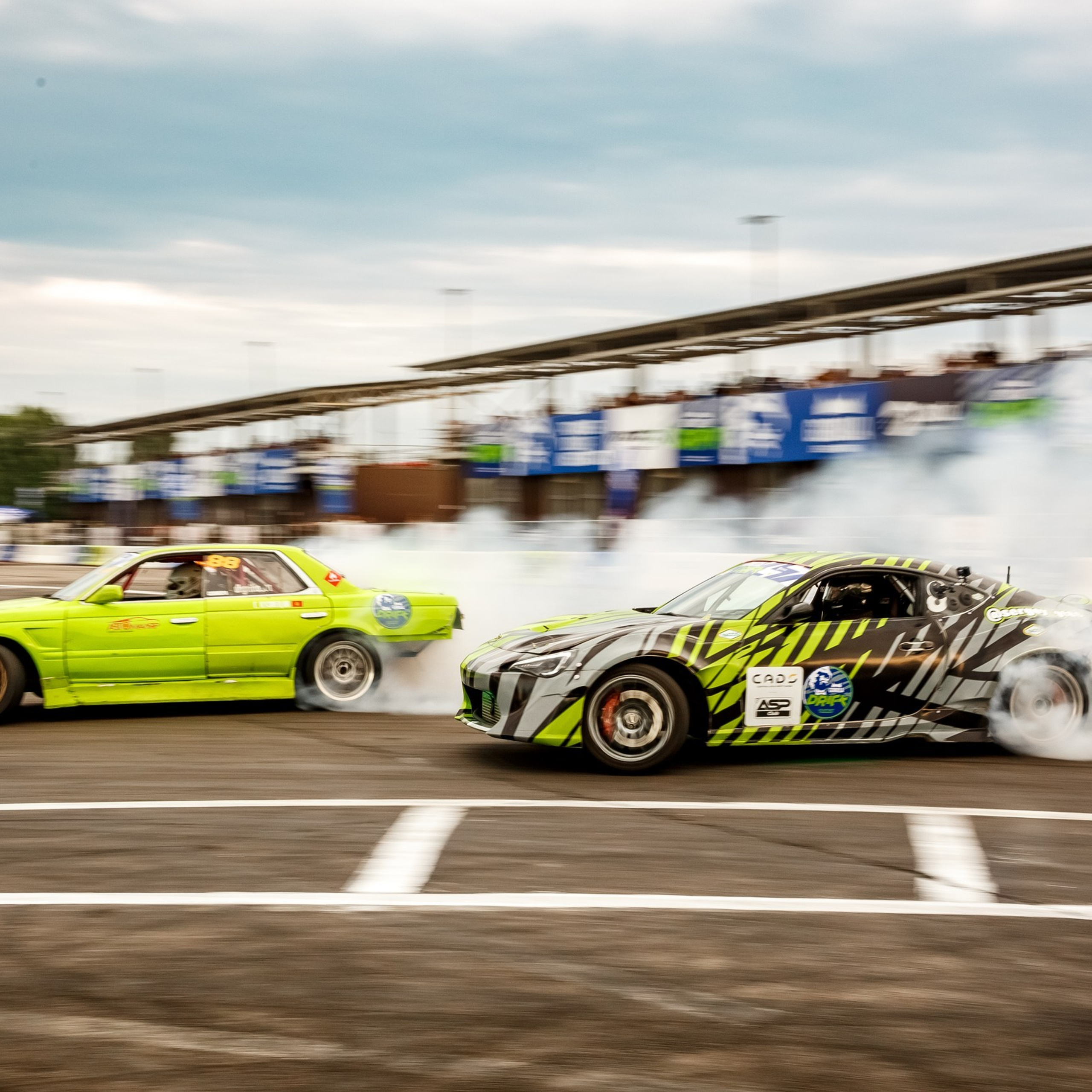 Дрифт в Алматы, СТК Sokol, Gorilla Drift