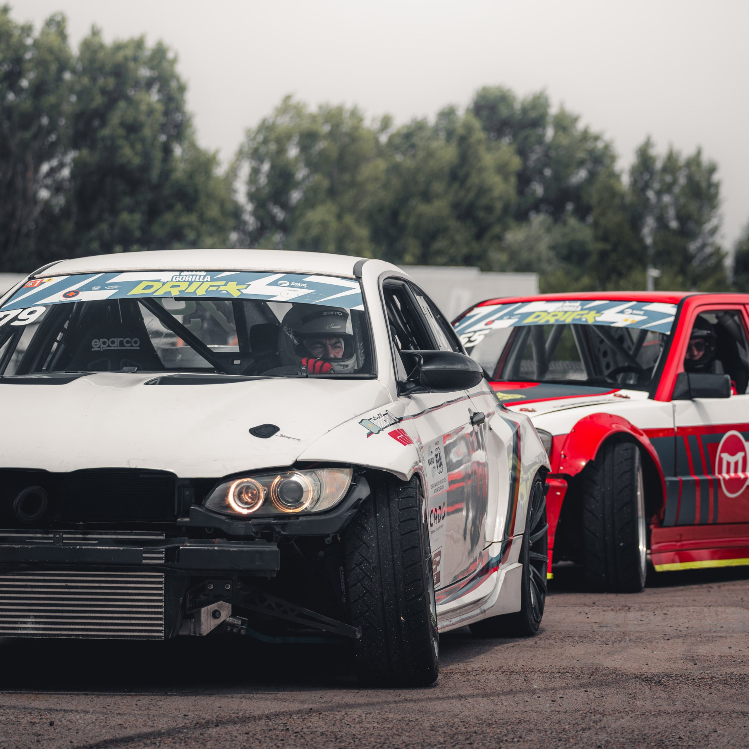 2 этап 2026 от Романа Борисенко. Gorilla Drift