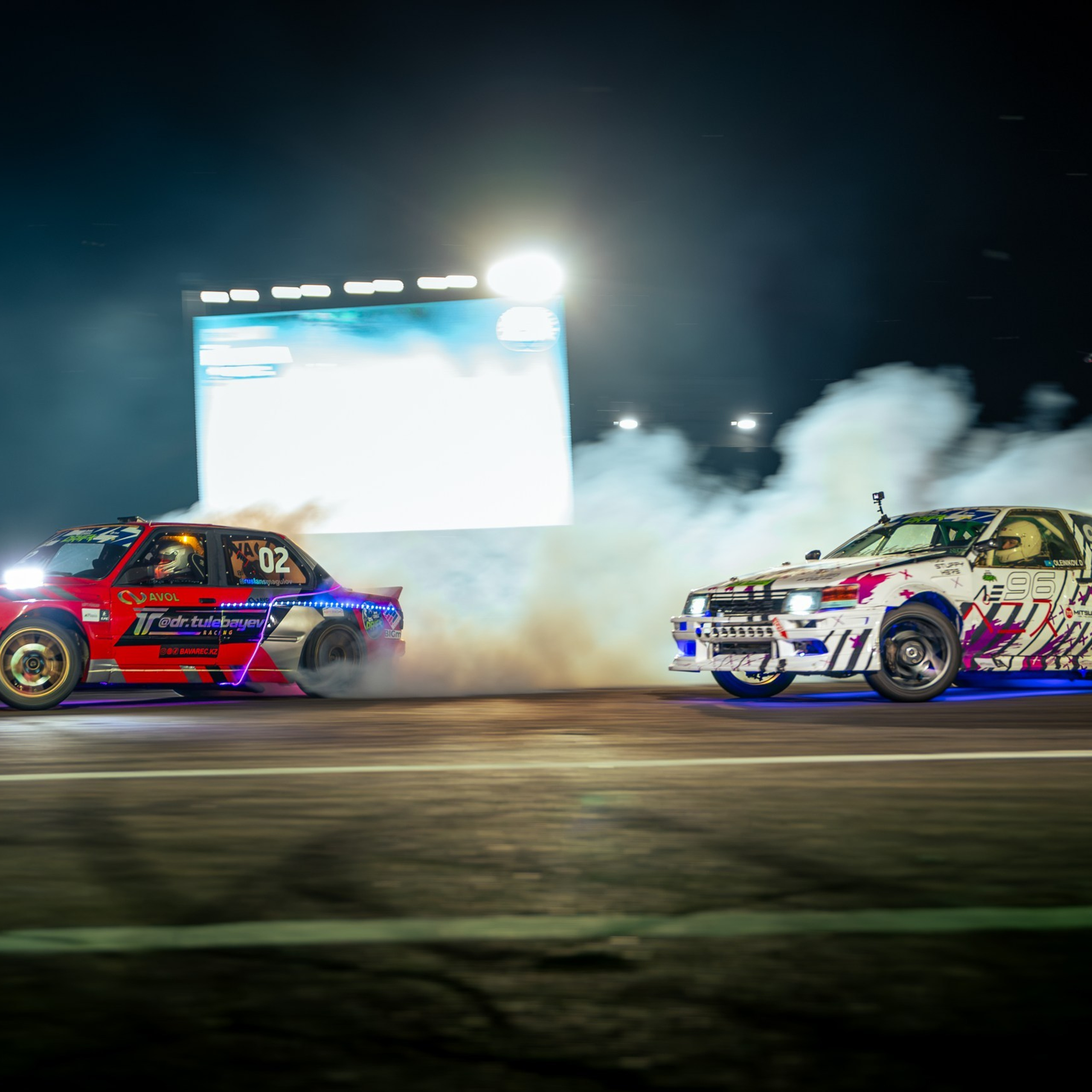 3 этап Ultimate Night 2026 от Lina Pro Photo. Gorilla Drift
