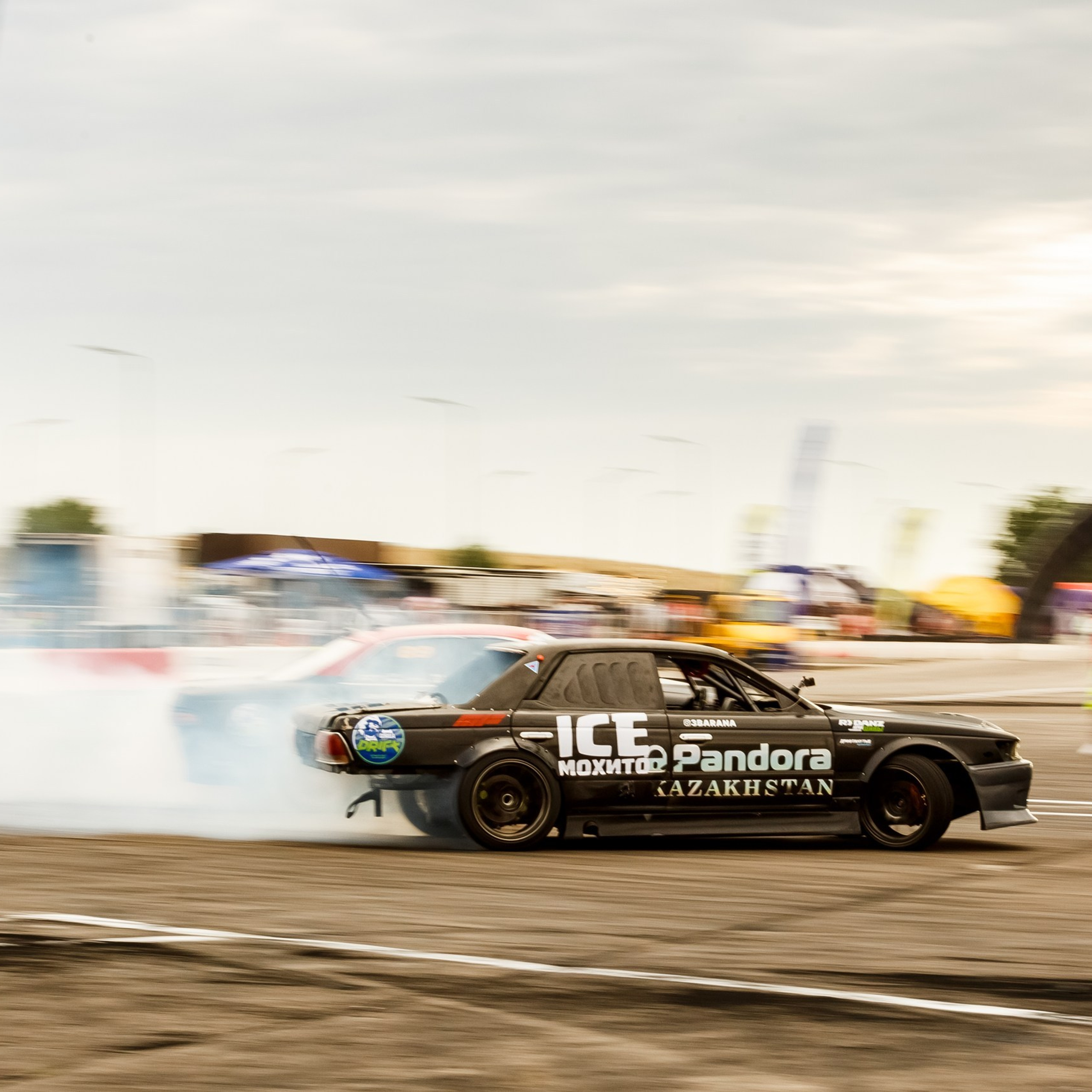 Дрифт в Алматы, СТК Sokol, Gorilla Drift