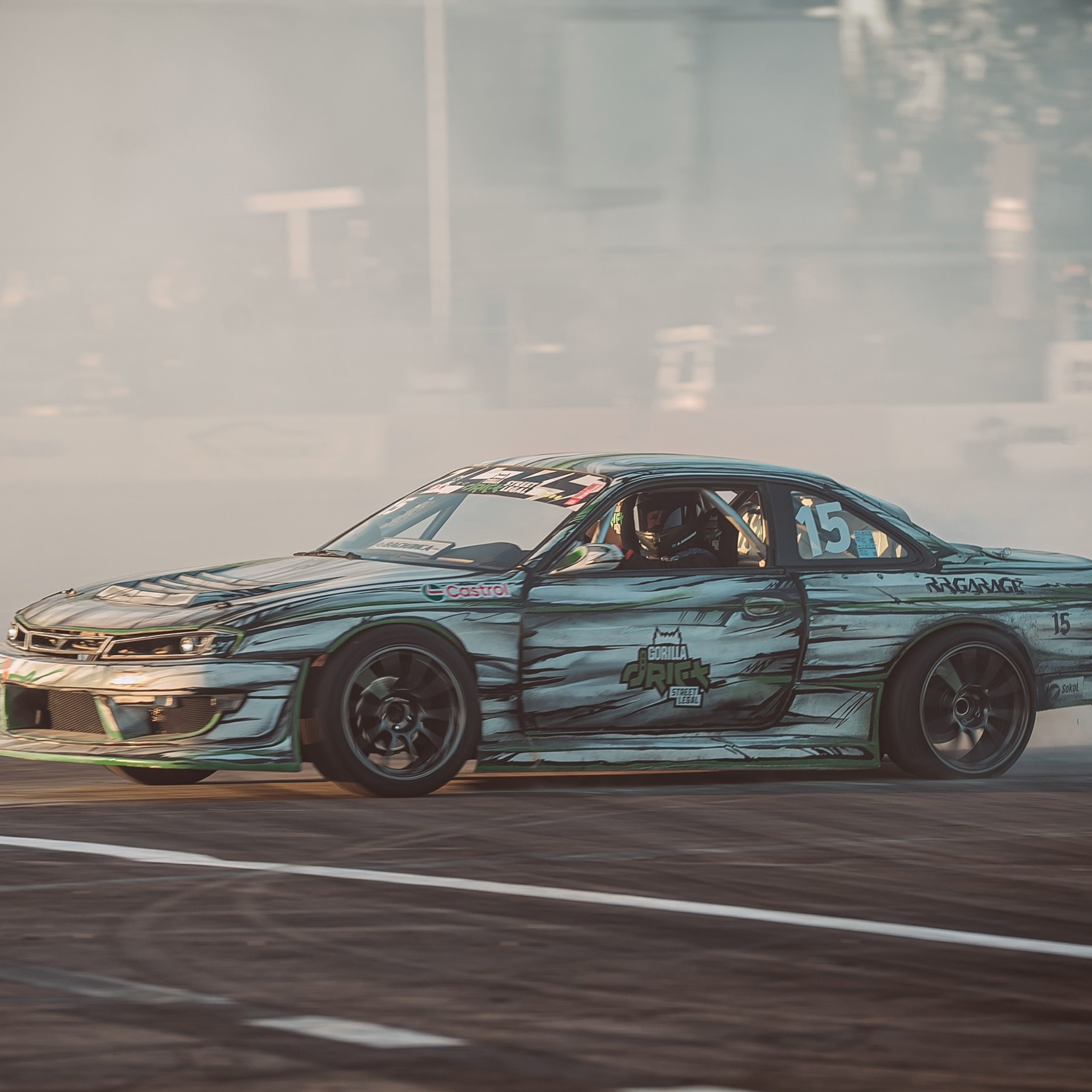 Дрифт в алматы. Gorilla Drift