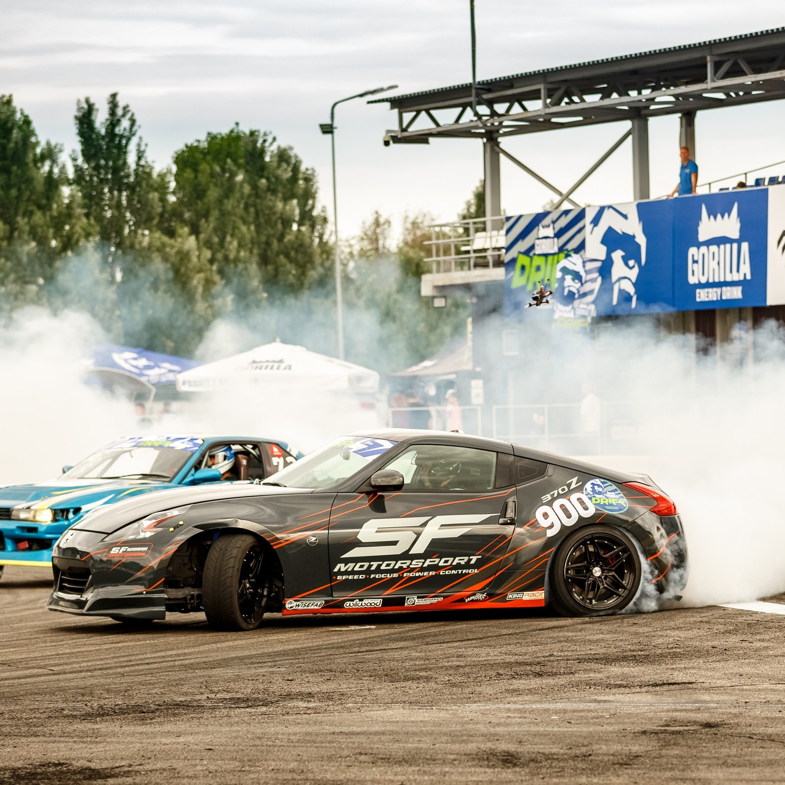 Дрифт в Алматы, СТК Sokol, Gorilla Drift