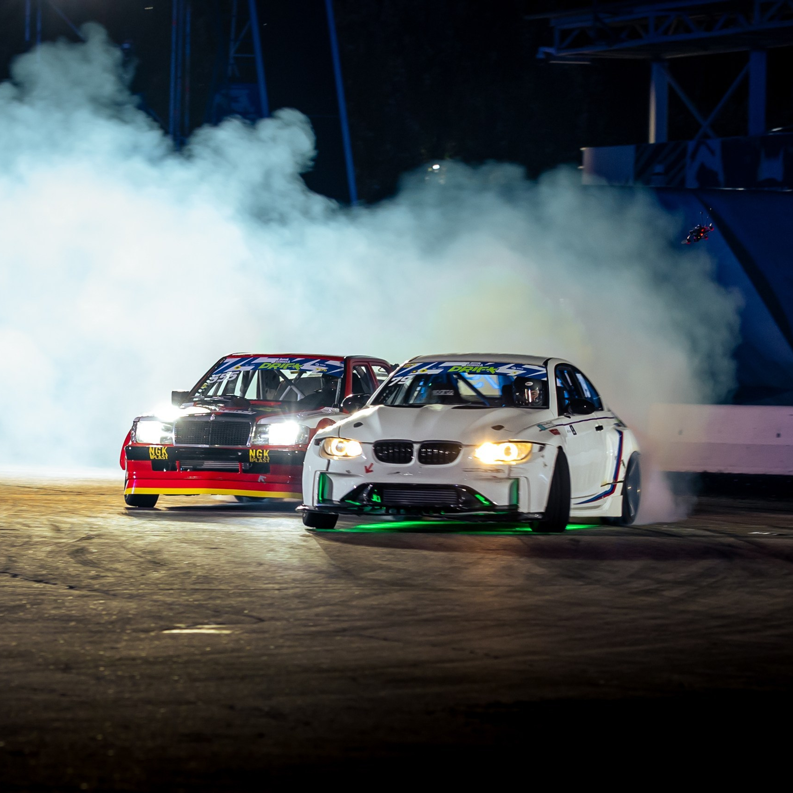 3 этап Ultimate Night 2026 от Lina Pro Photo. Gorilla Drift
