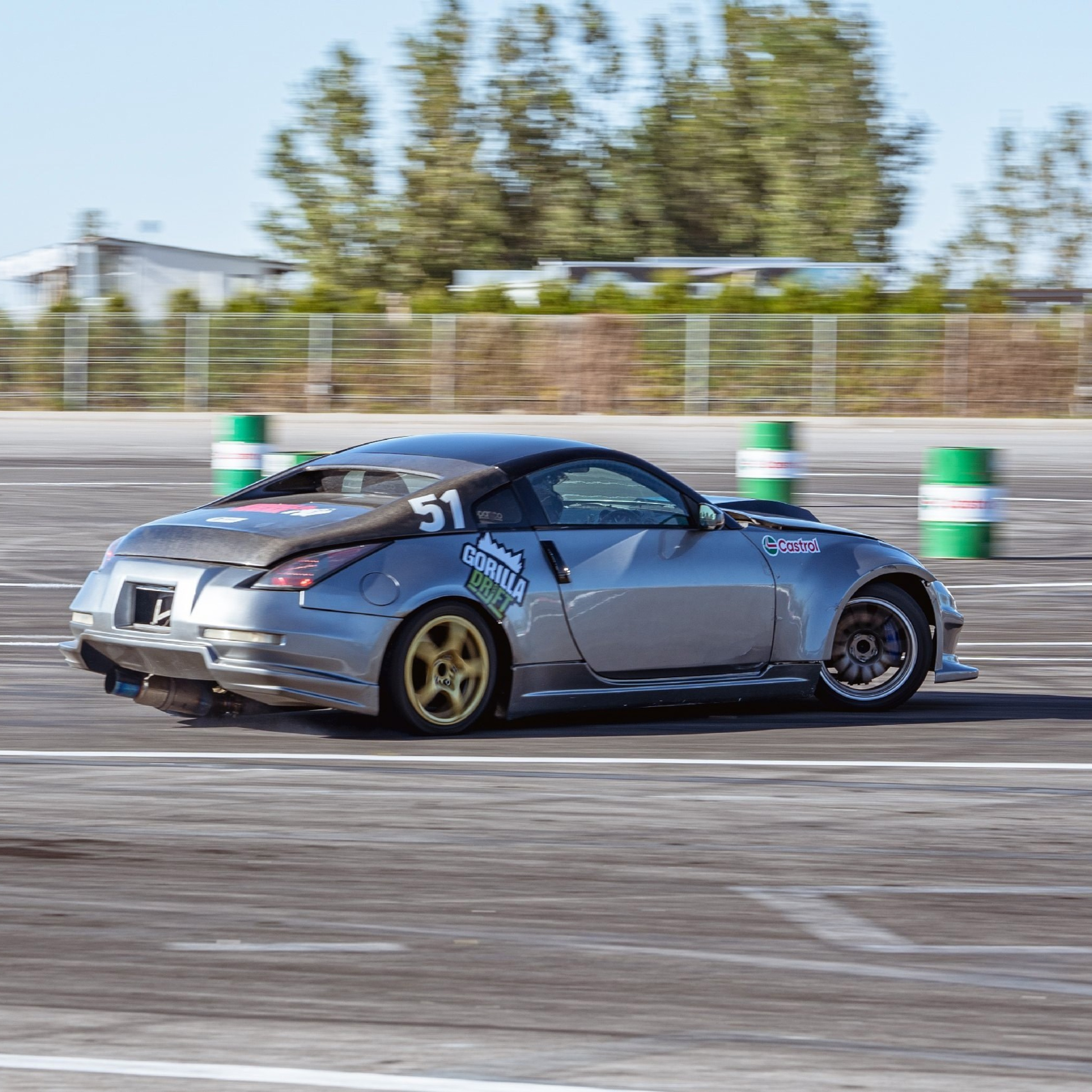 Дрифт в Алматы. Gorilla Drift