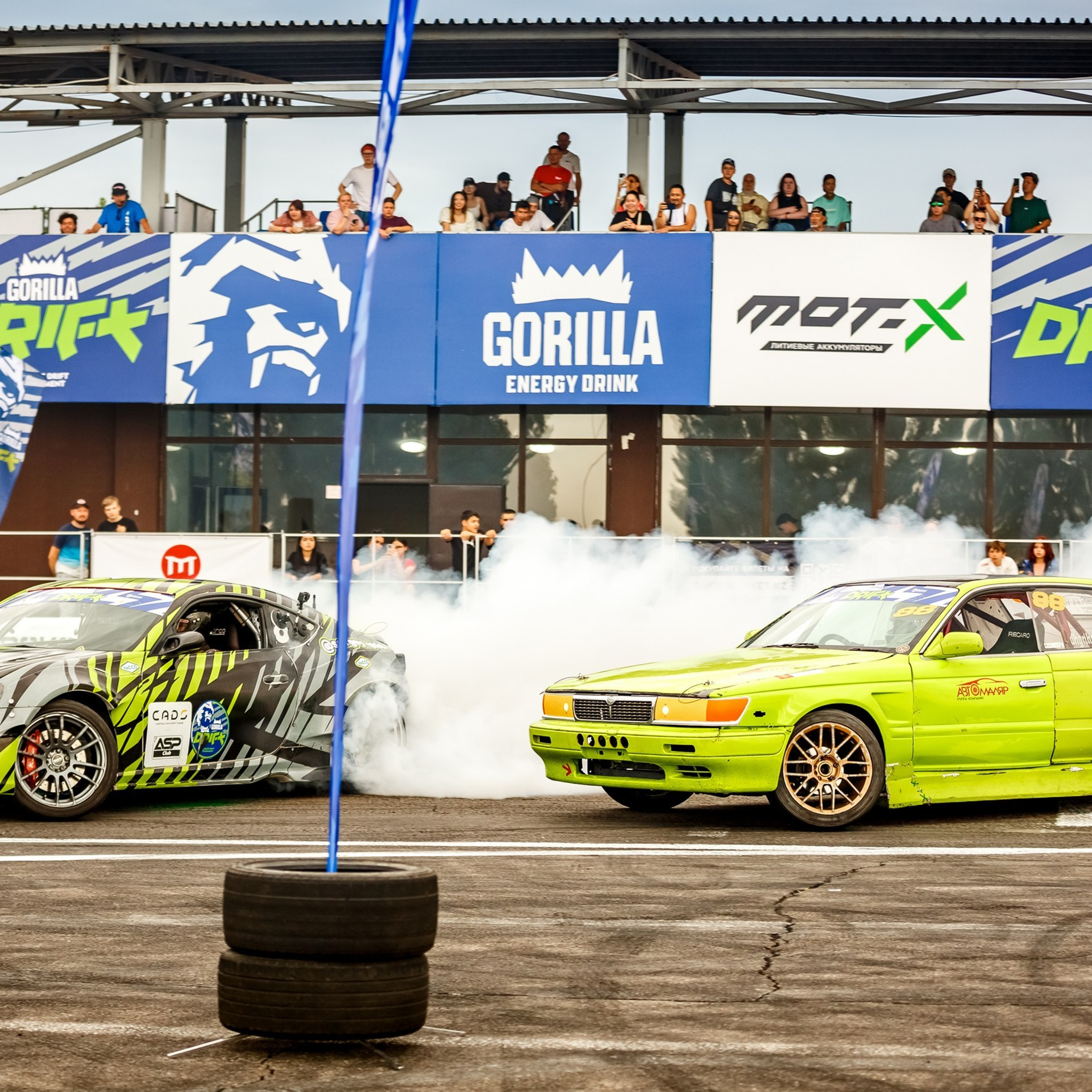 Дрифт в Алматы, СТК Sokol, Gorilla Drift