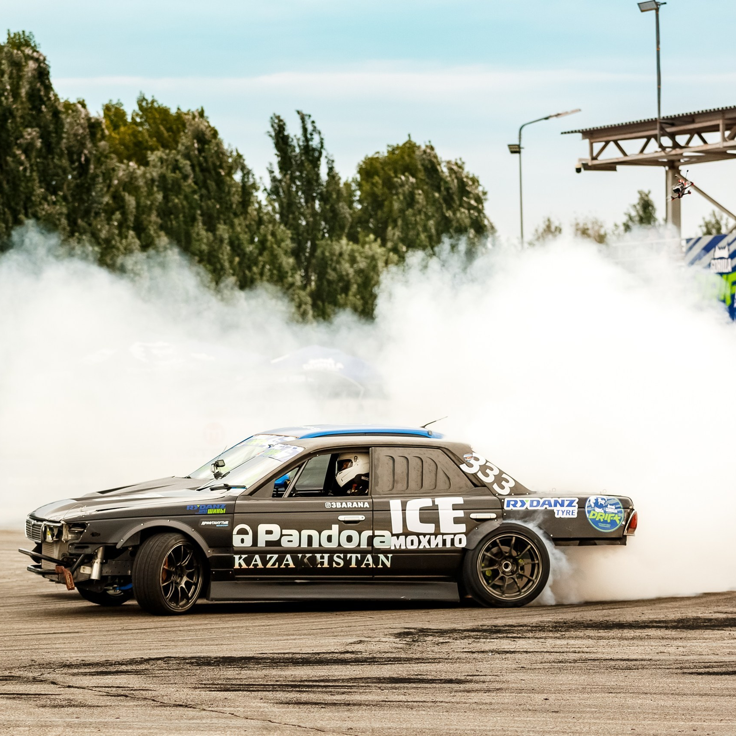 Дрифт в Алматы, СТК Sokol, Gorilla Drift