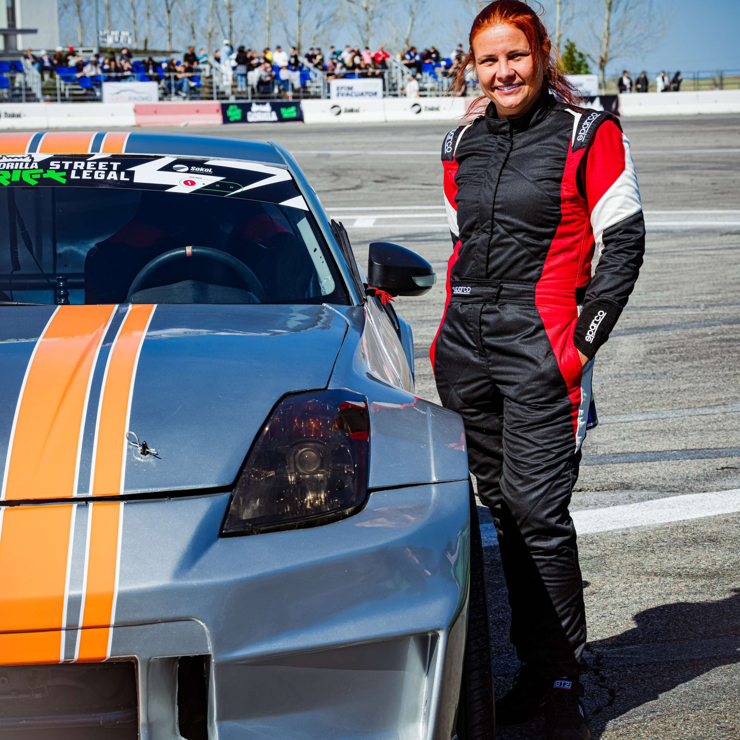 1 этап 2025 от Валерии и Ивана Родионовых. Gorilla Drift