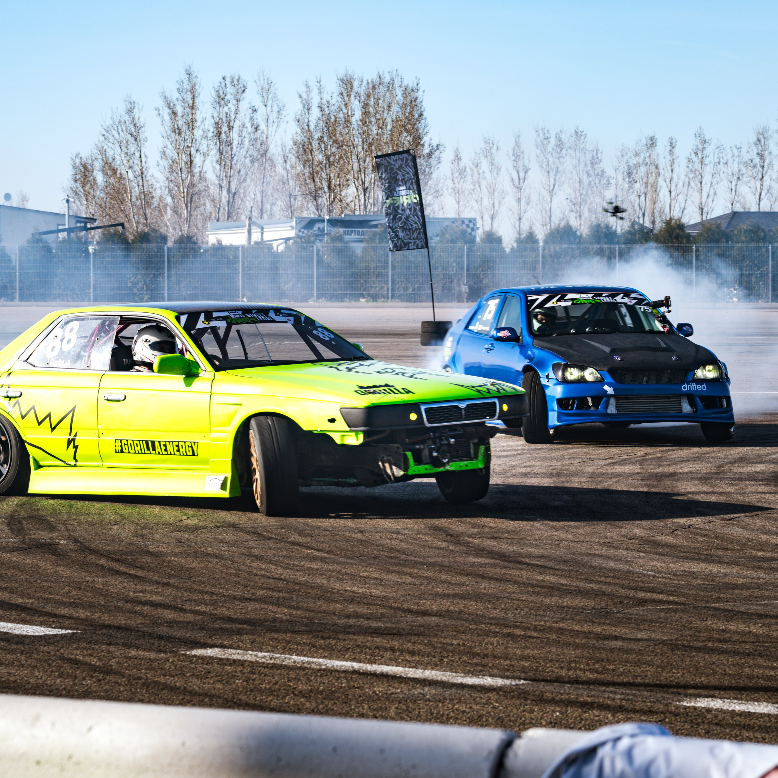 1 этап 2025 от Валерии и Ивана Родионовых. Gorilla Drift