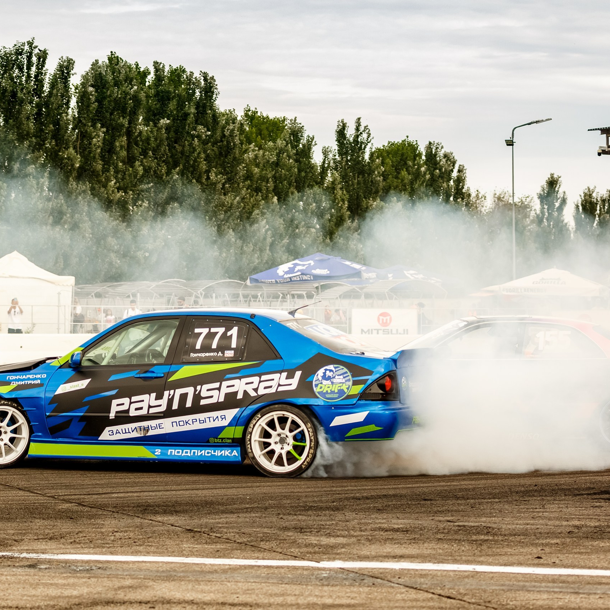 Дрифт в Алматы, СТК Sokol, Gorilla Drift