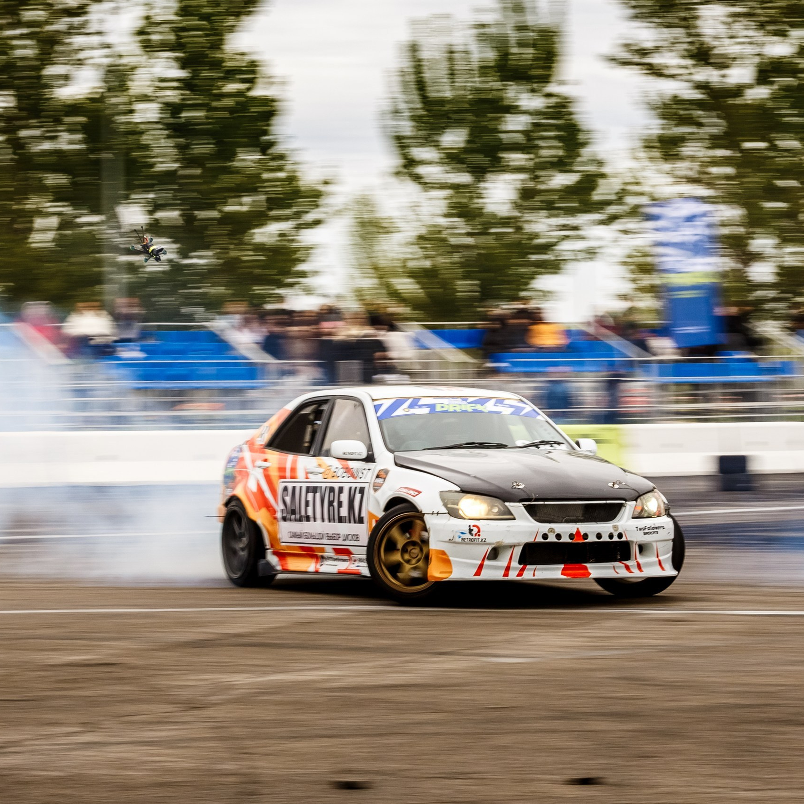 Дрифт в Алматы фото. Gorilla Drift