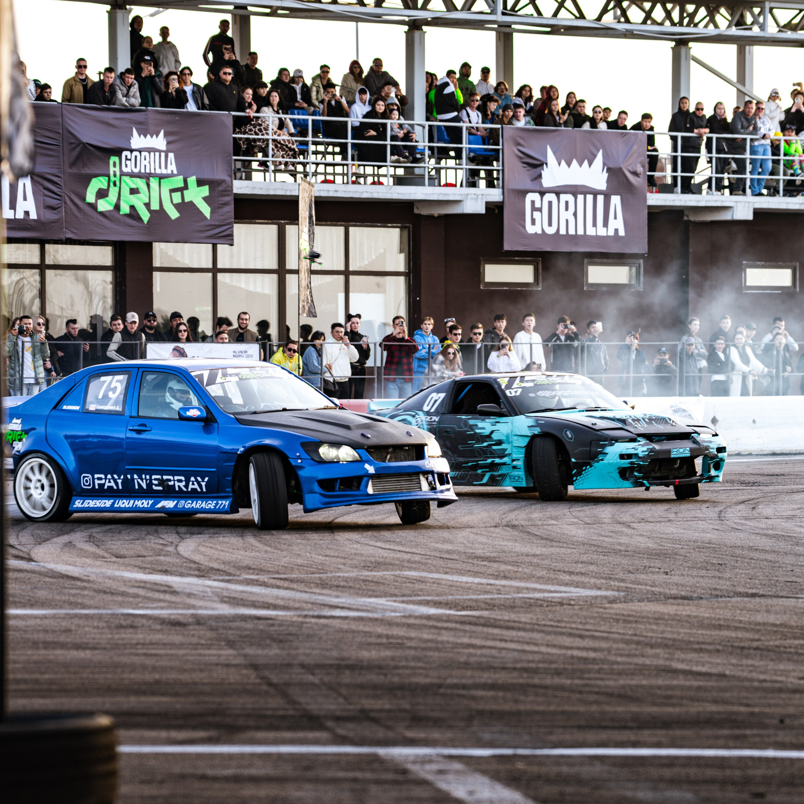 1 этап 2025 от Валерии и Ивана Родионовых. Gorilla Drift