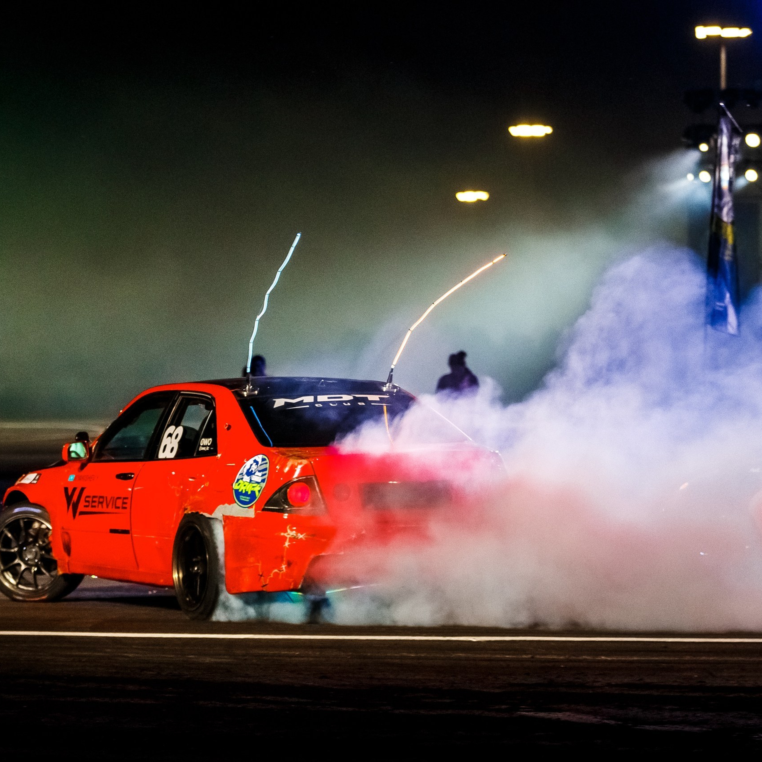 3 этап Ultimate Night 2026 от Татьяны Дружининой. Gorilla Drift
