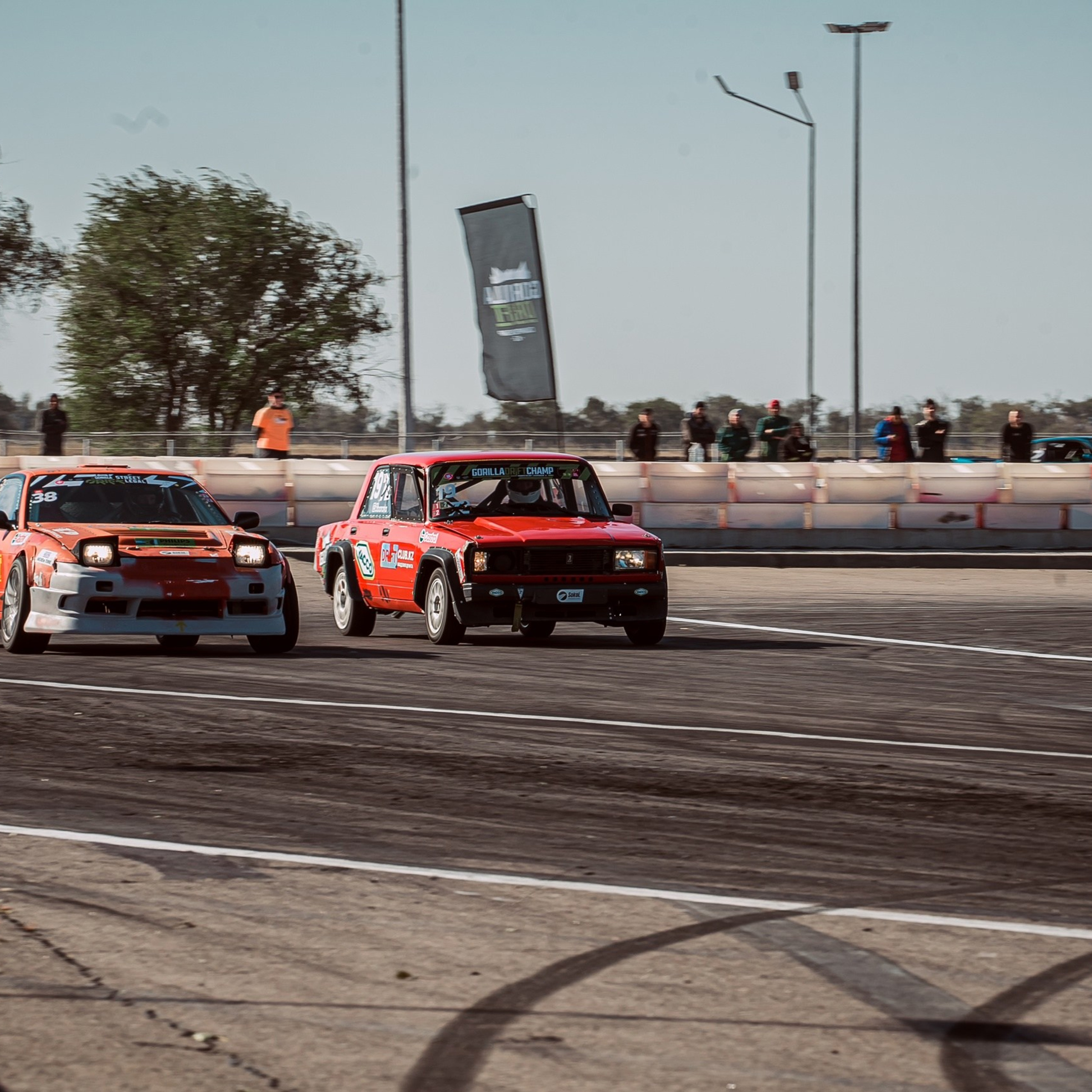 Дрифт в алматы. Gorilla Drift