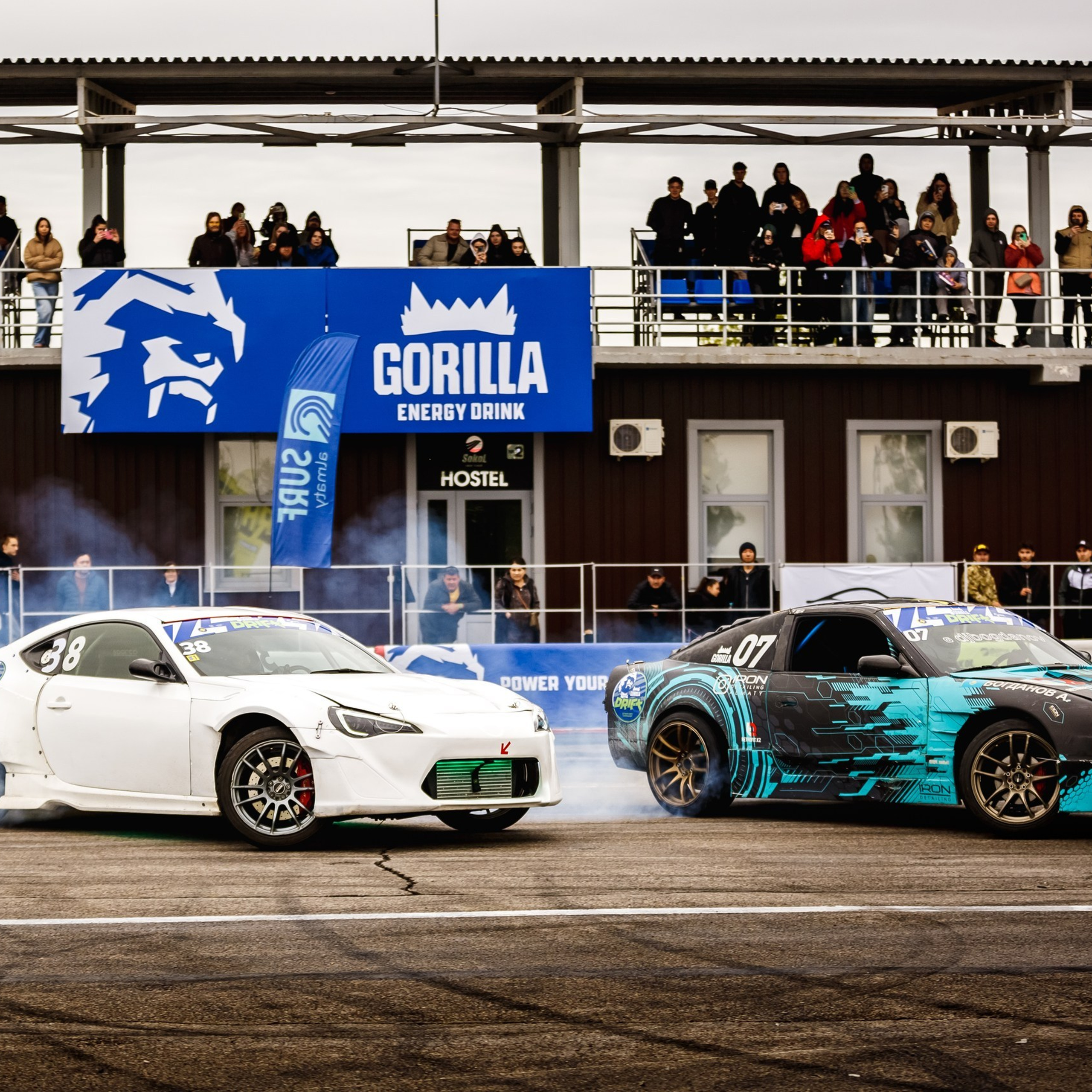 Дрифт в Алматы фото. Gorilla Drift