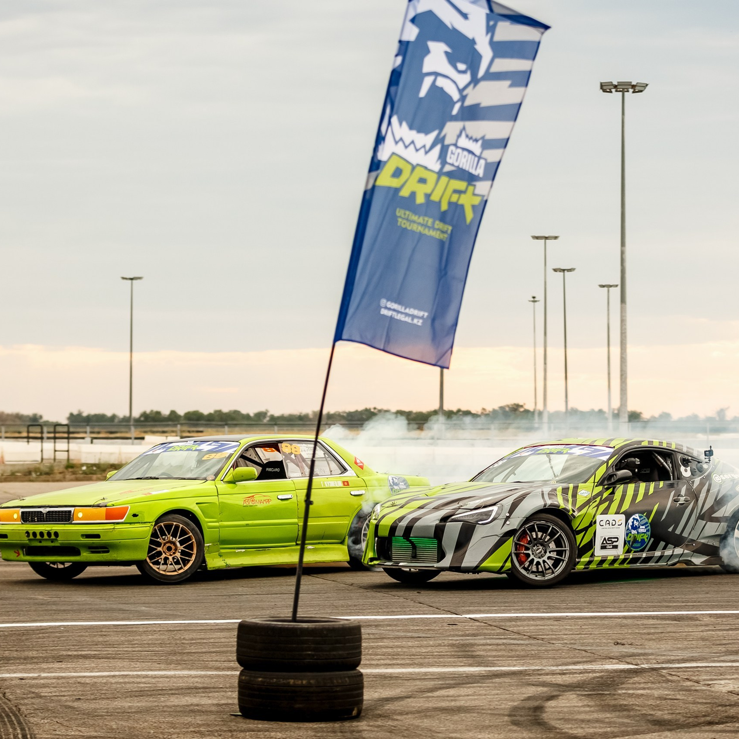 Дрифт в Алматы, СТК Sokol, Gorilla Drift