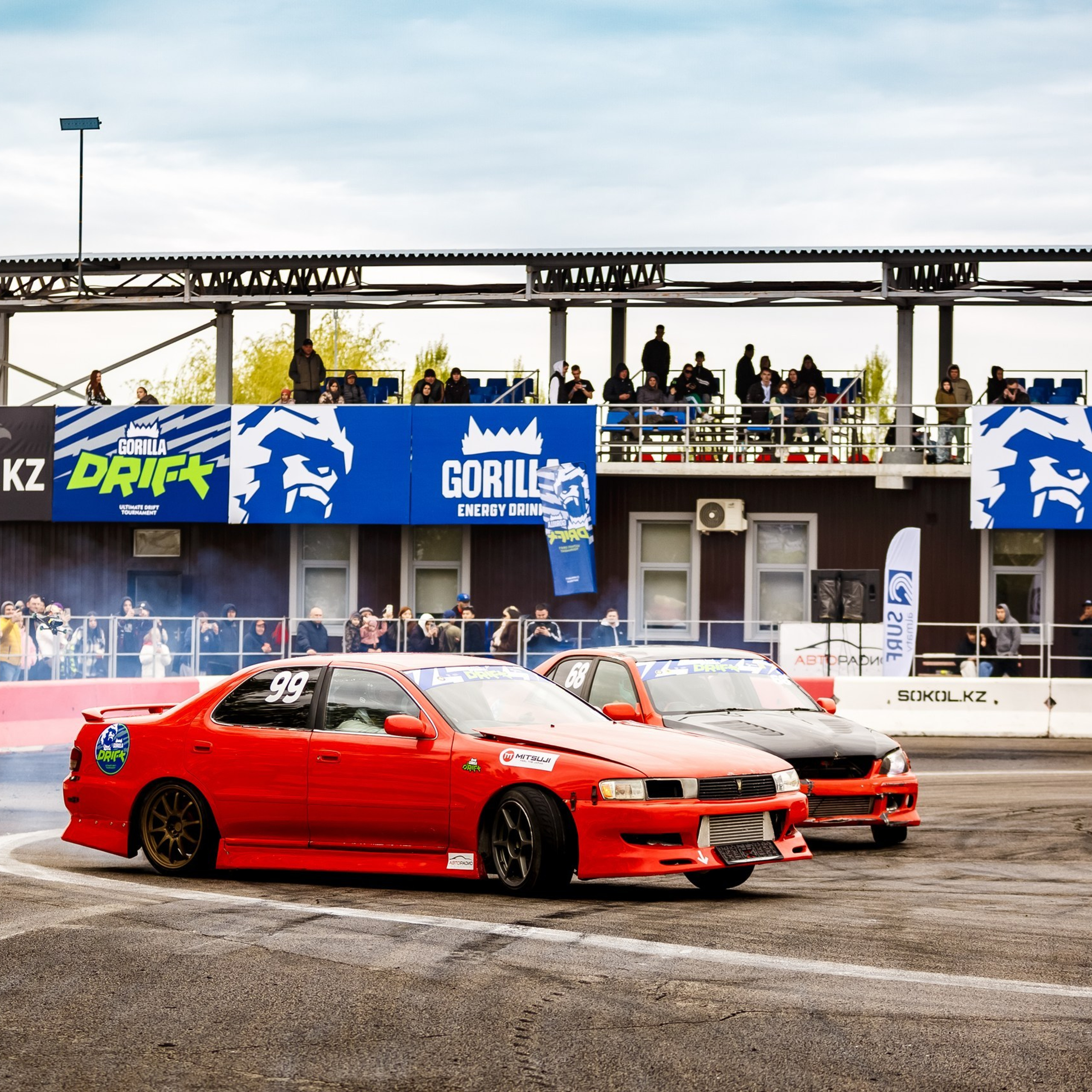 Дрифт в Алматы фото. Gorilla Drift
