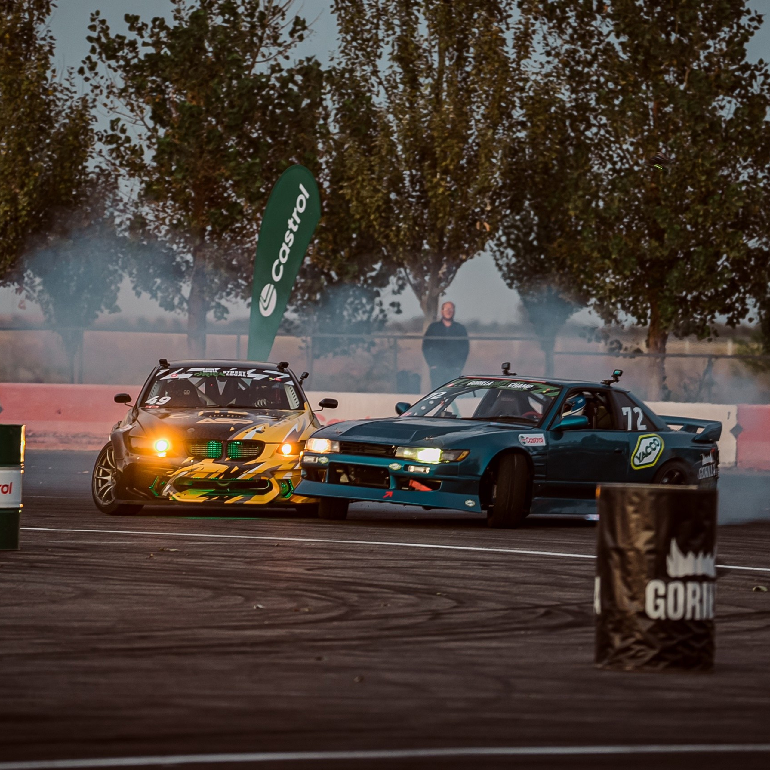 Дрифт в алматы. Gorilla Drift