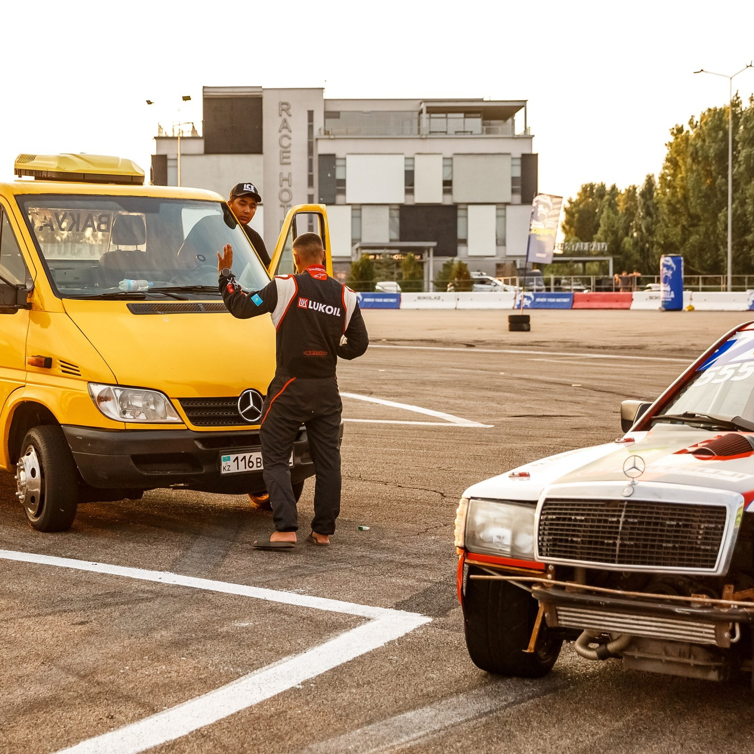 Дрифт в Алматы, СТК Sokol, Gorilla Drift
