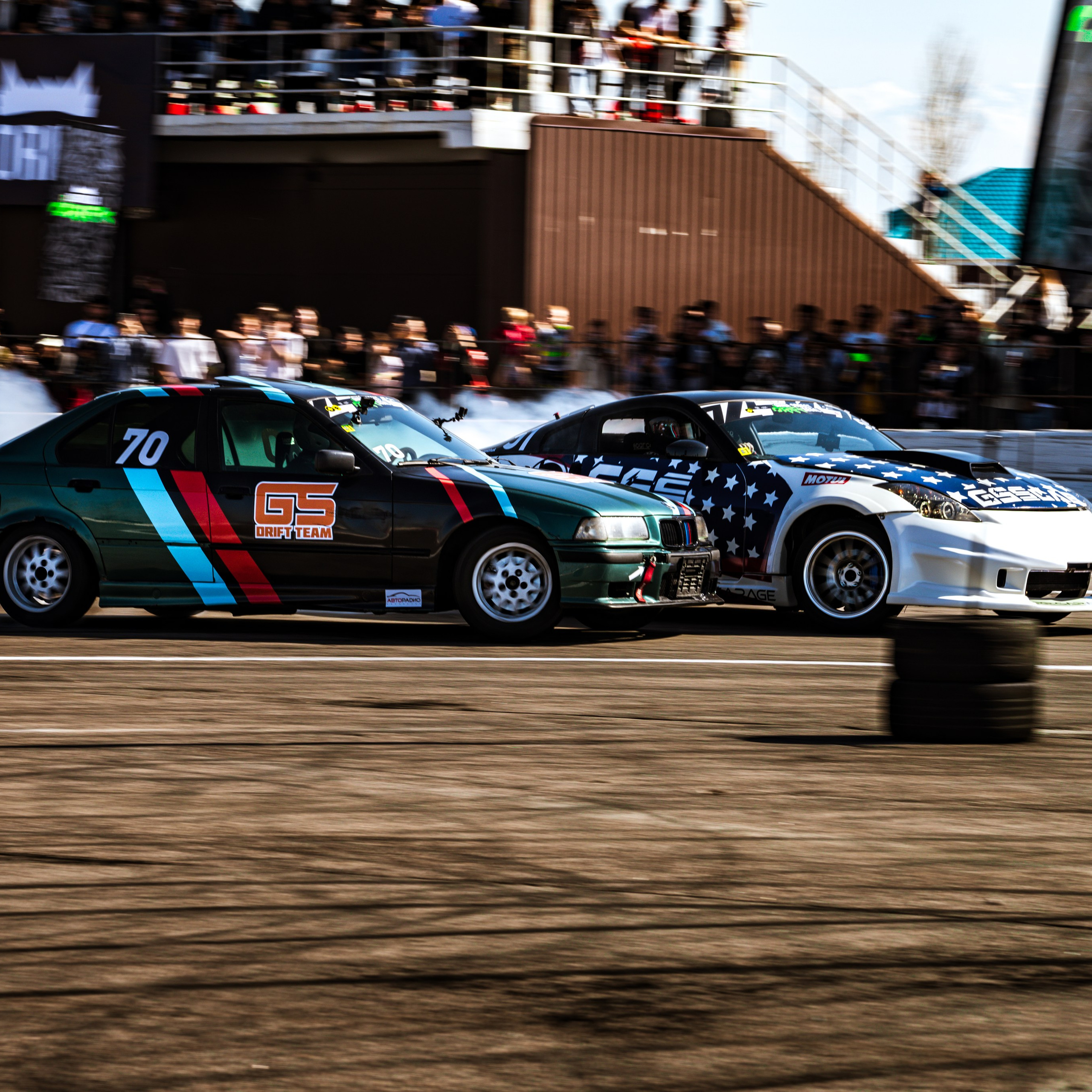 1 этап 2025 от Валерии и Ивана Родионовых. Gorilla Drift