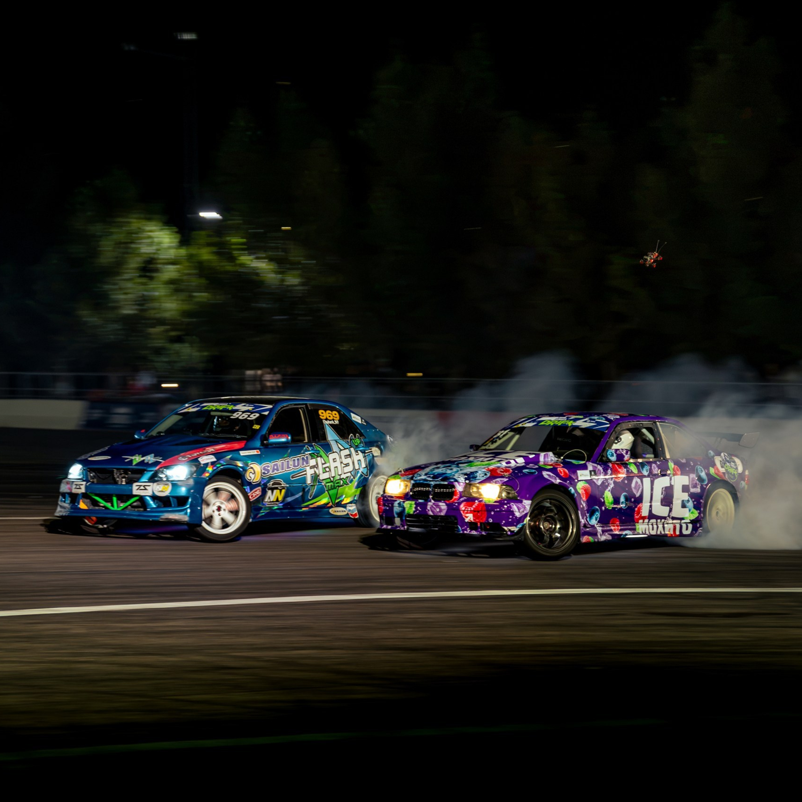 3 этап Ultimate Night 2026 от Lina Pro Photo. Gorilla Drift