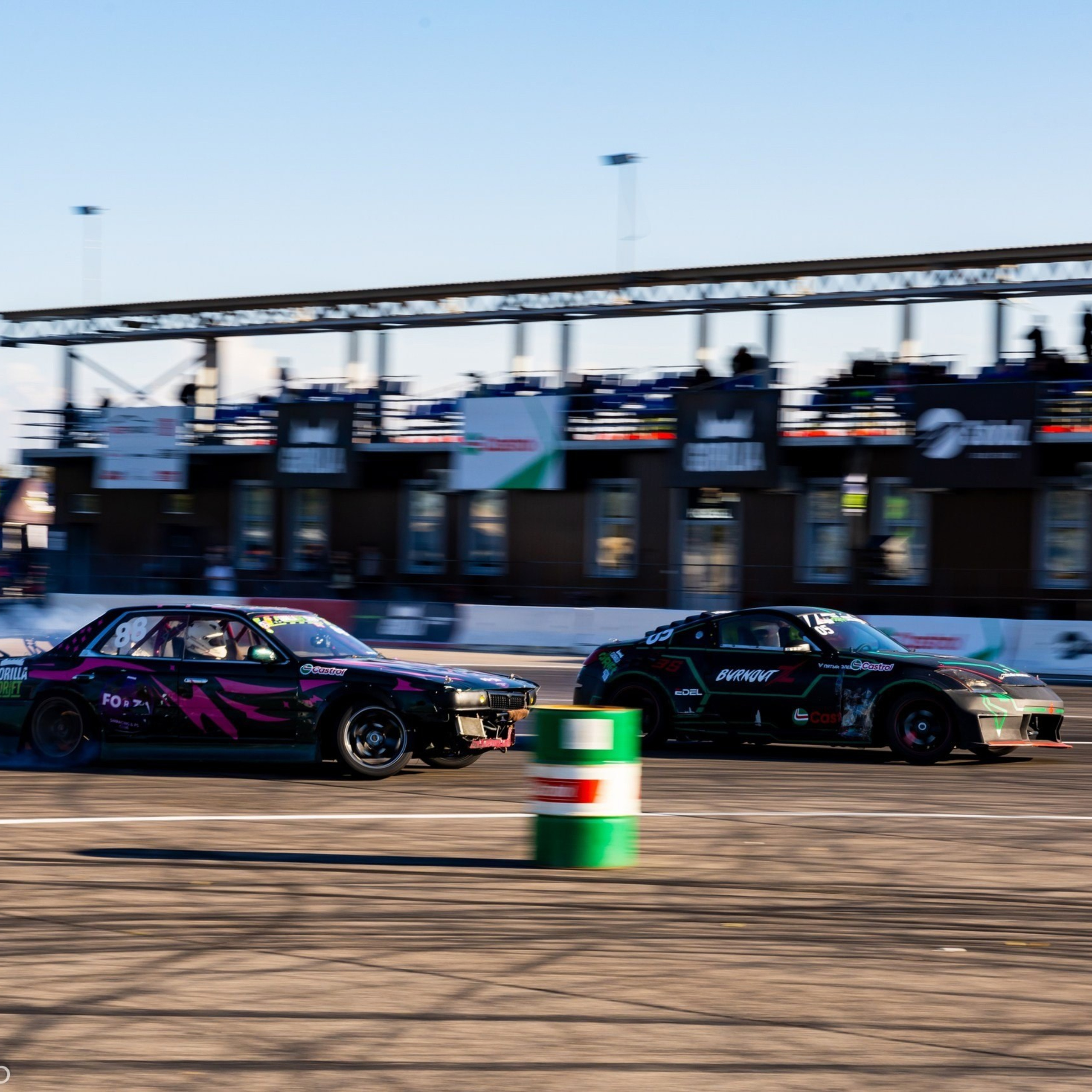 3 этап 2024 от Рената Арасланова. Gorilla Drift