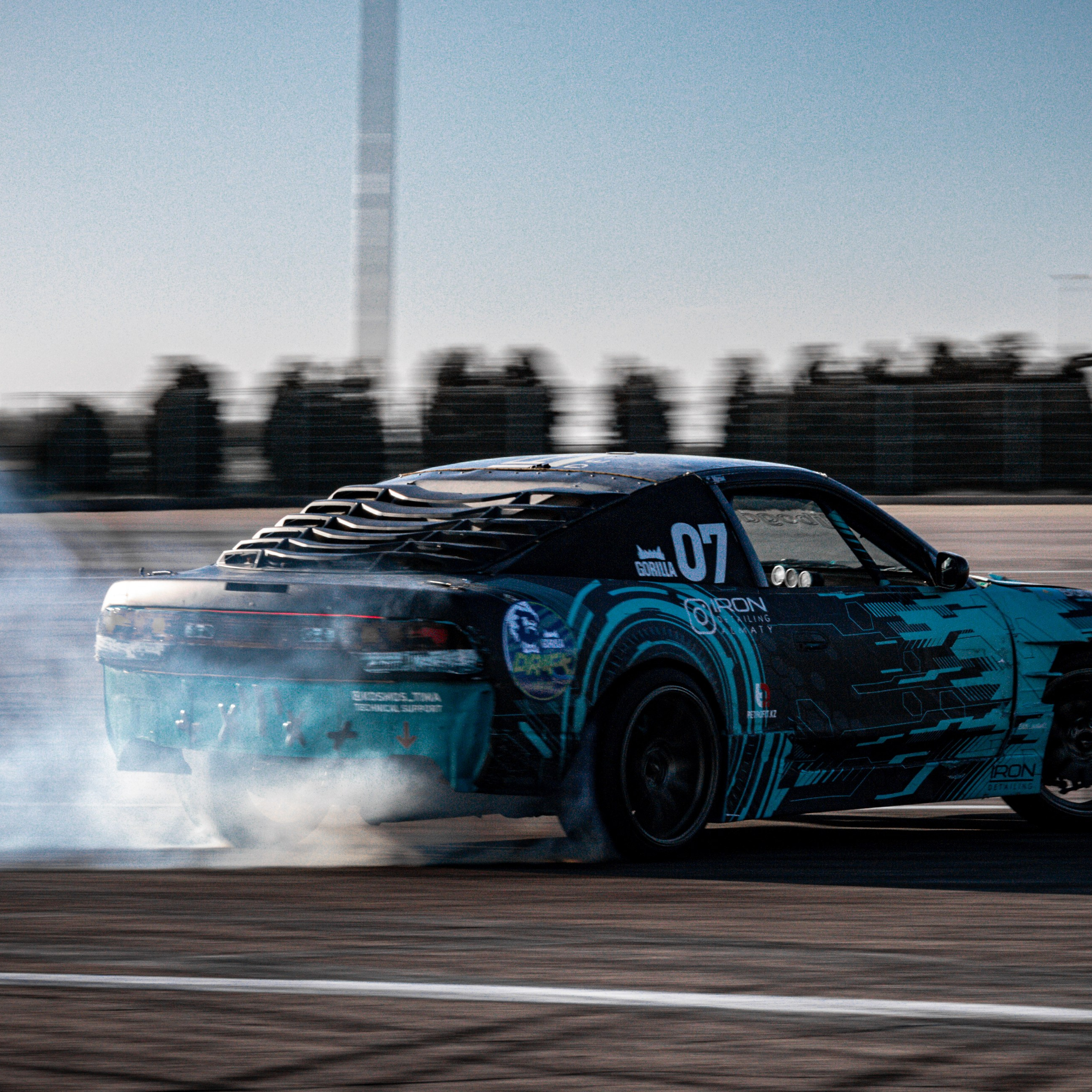 1 этап 2026 от Фаниса Ни. Gorilla Drift