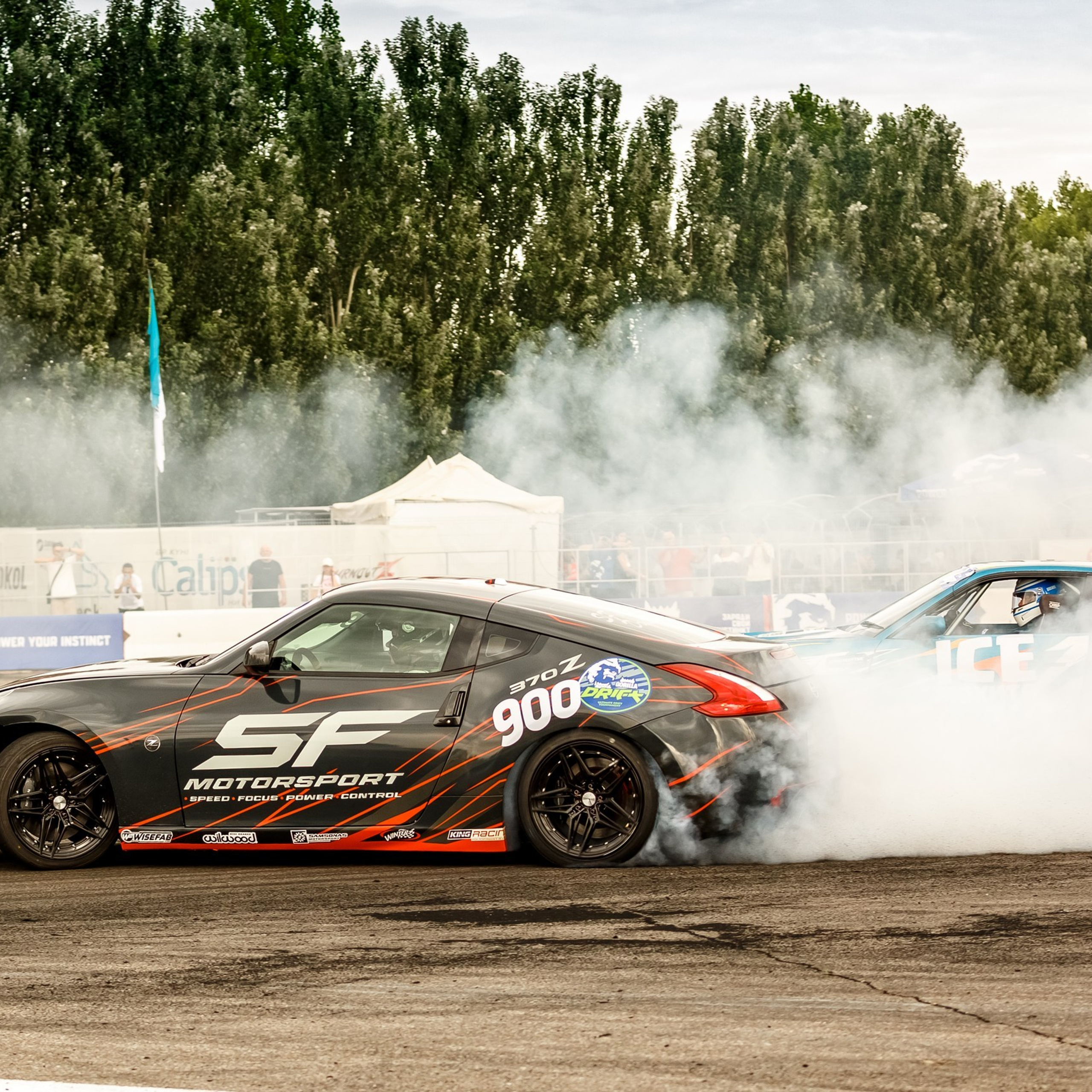 Дрифт в Алматы, СТК Sokol, Gorilla Drift