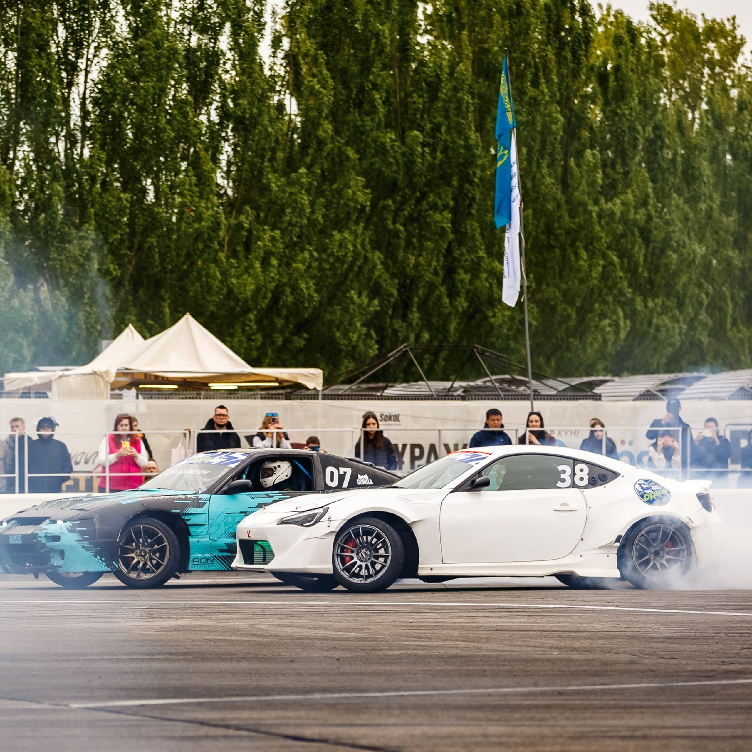 Дрифт в Алматы фото. Gorilla Drift