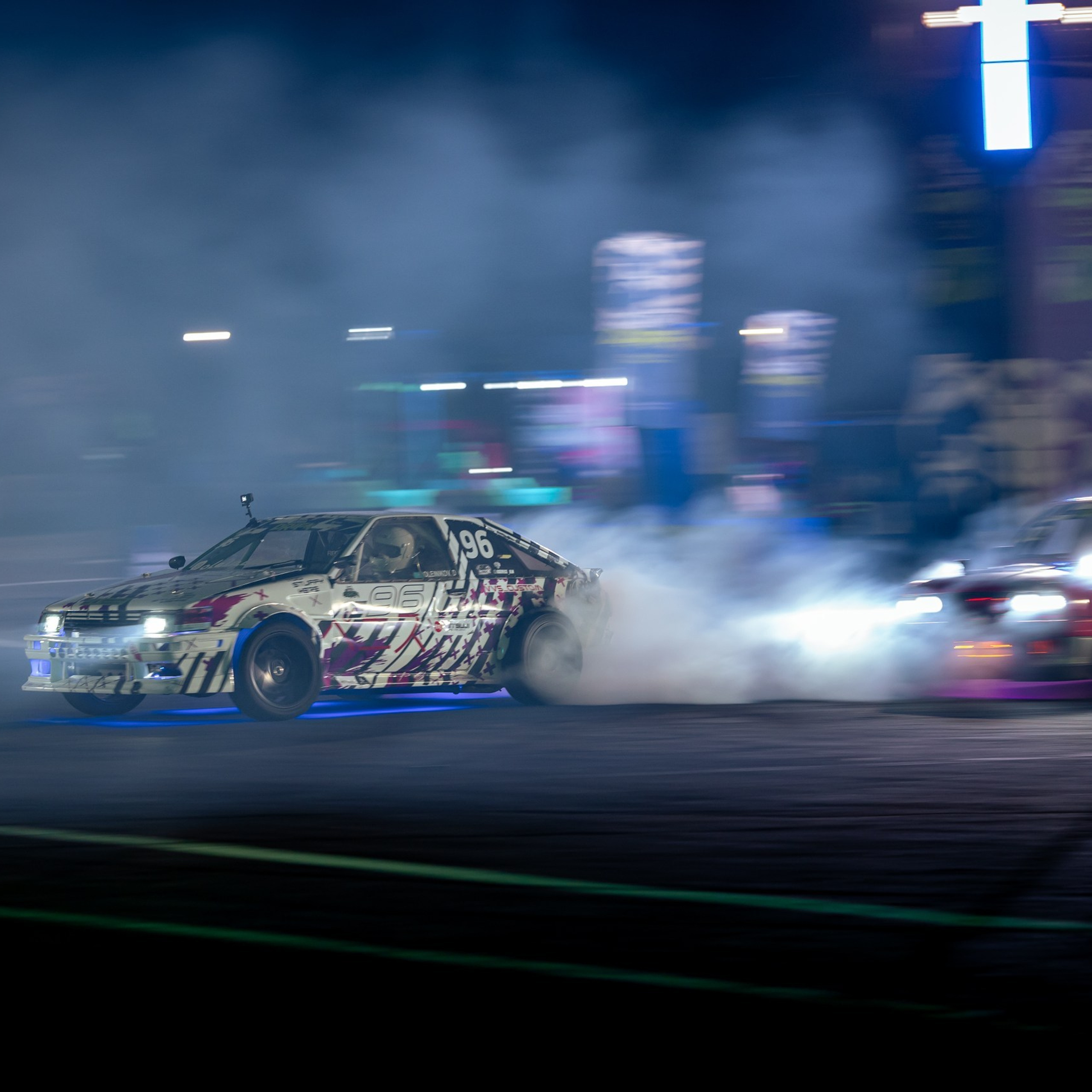 3 этап Ultimate Night 2026 от Lina Pro Photo. Gorilla Drift