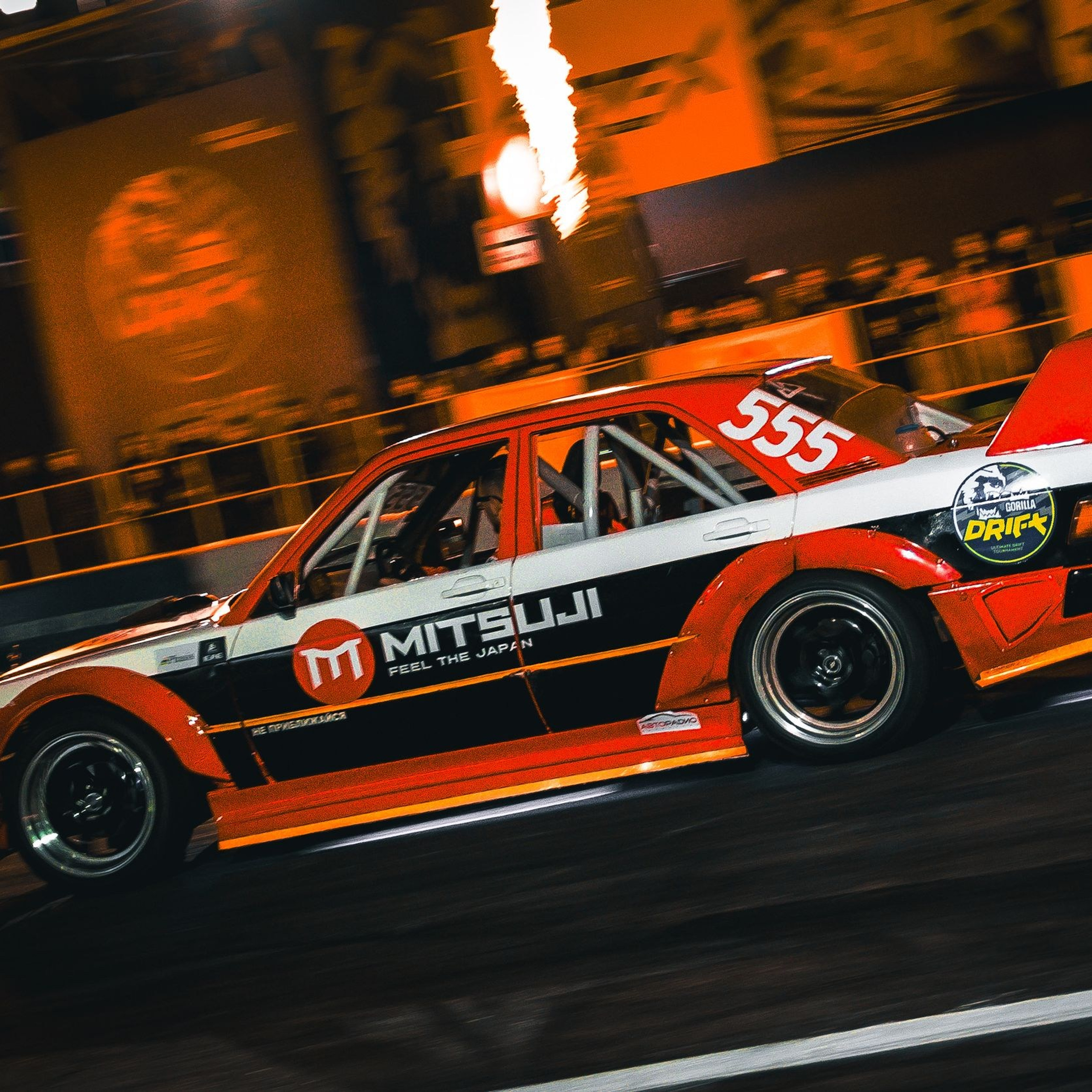 3 этап Ultimate Night 2026 от Фаниса Ни. Gorilla Drift