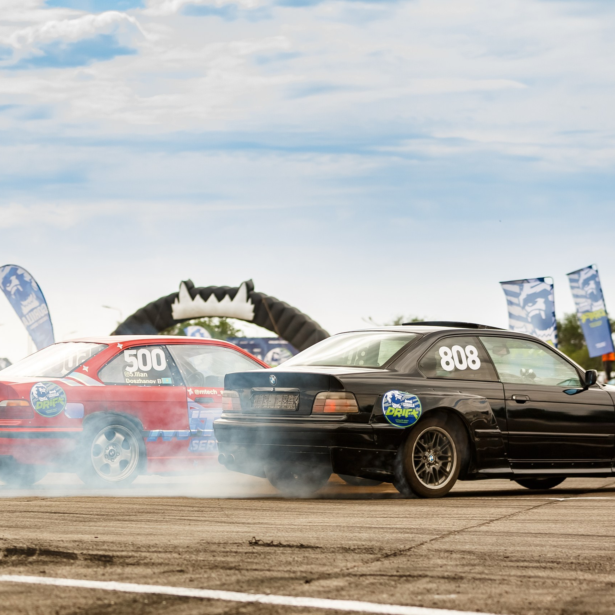 Дрифт в Алматы, СТК Sokol, Gorilla Drift