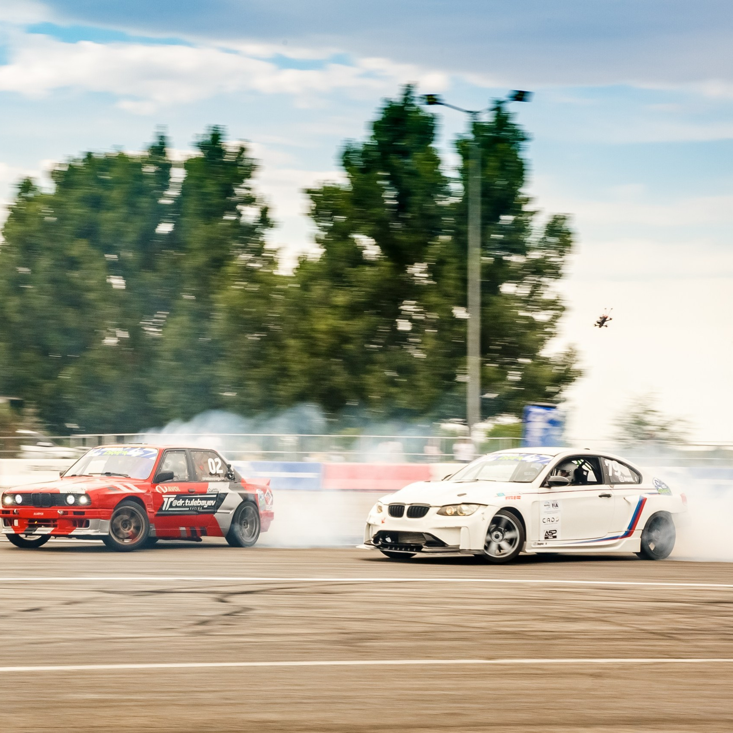 Дрифт в Алматы, СТК Sokol, Gorilla Drift