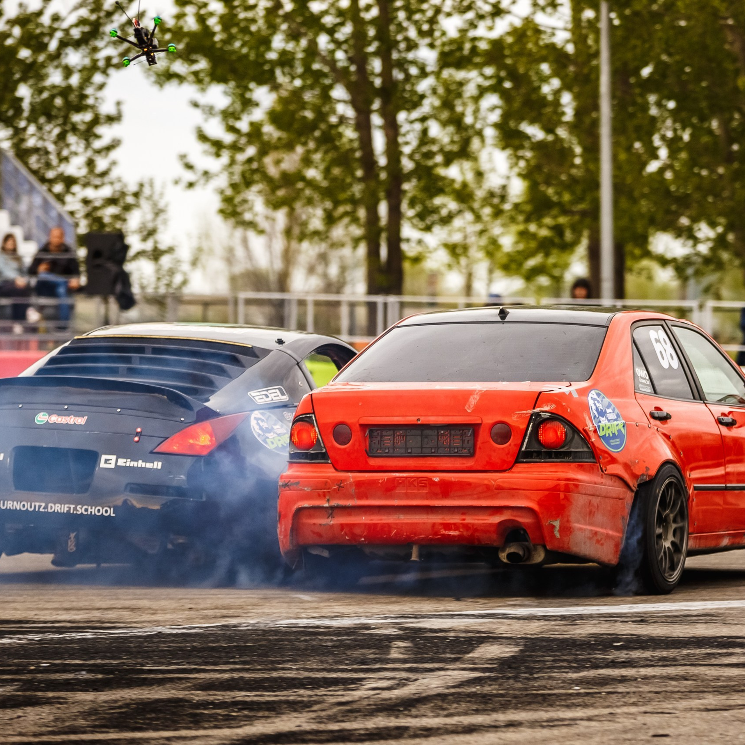 Дрифт в Алматы фото. Gorilla Drift