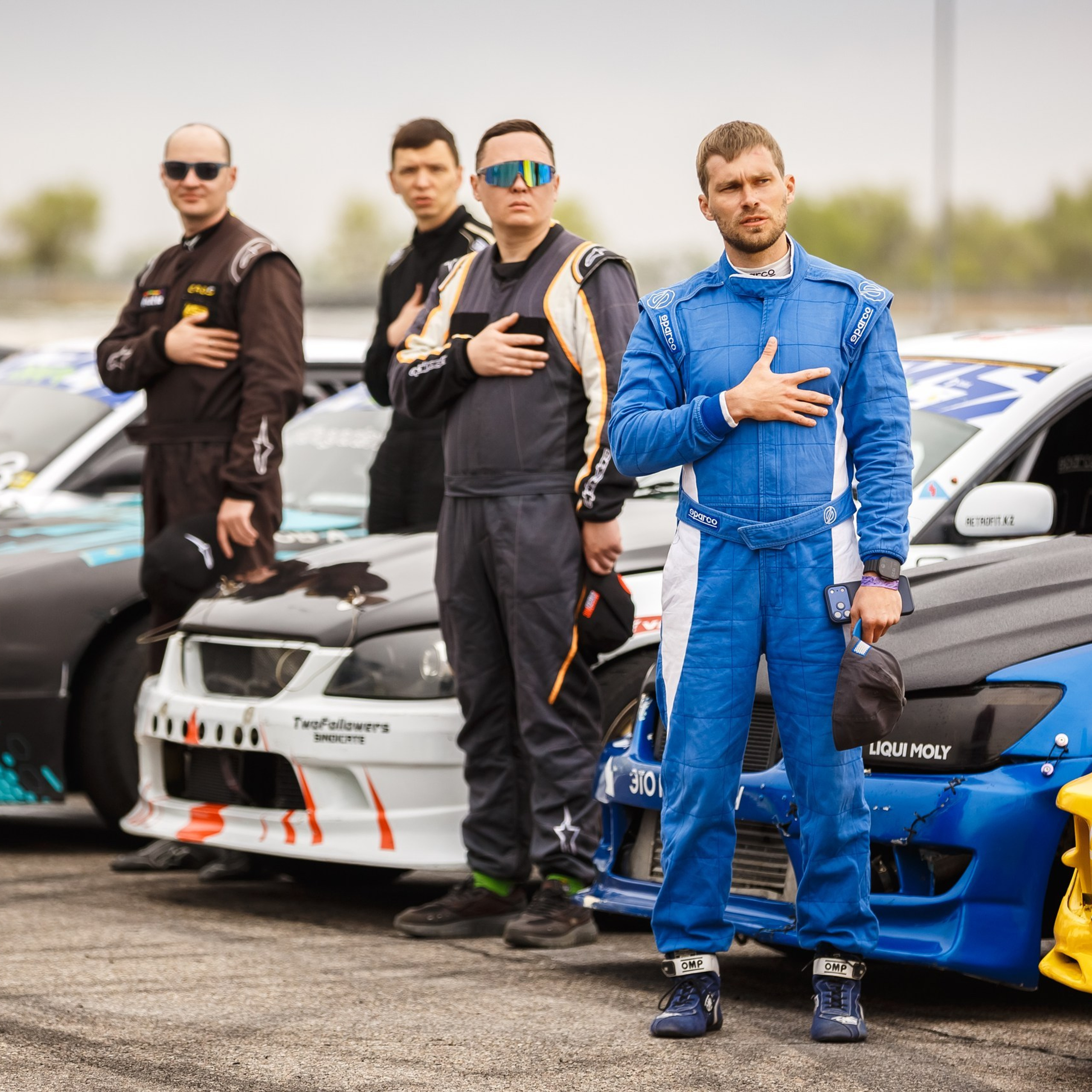 Дрифт в Алматы фото. Gorilla Drift