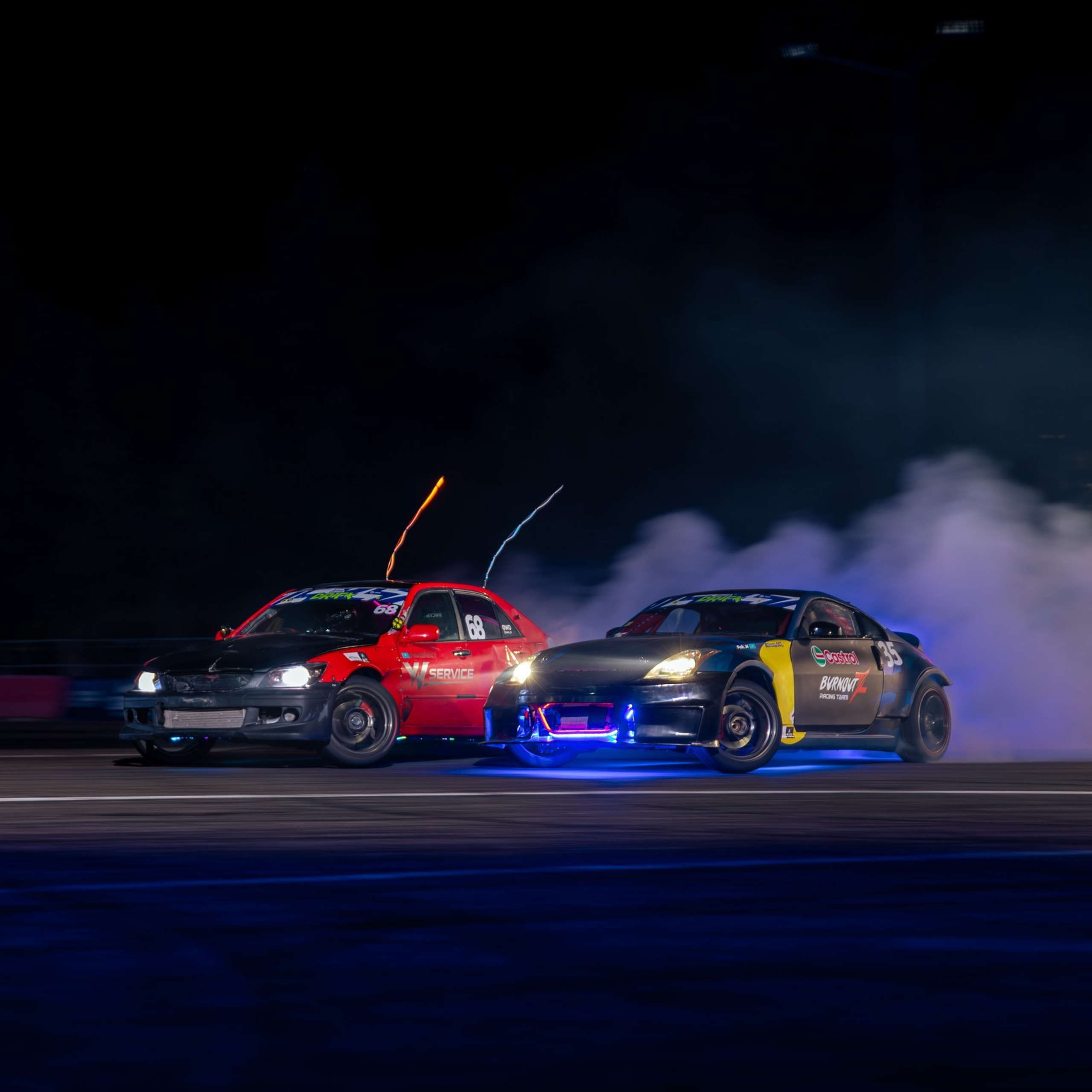 3 этап Ultimate Night 2026 от Lina Pro Photo. Gorilla Drift