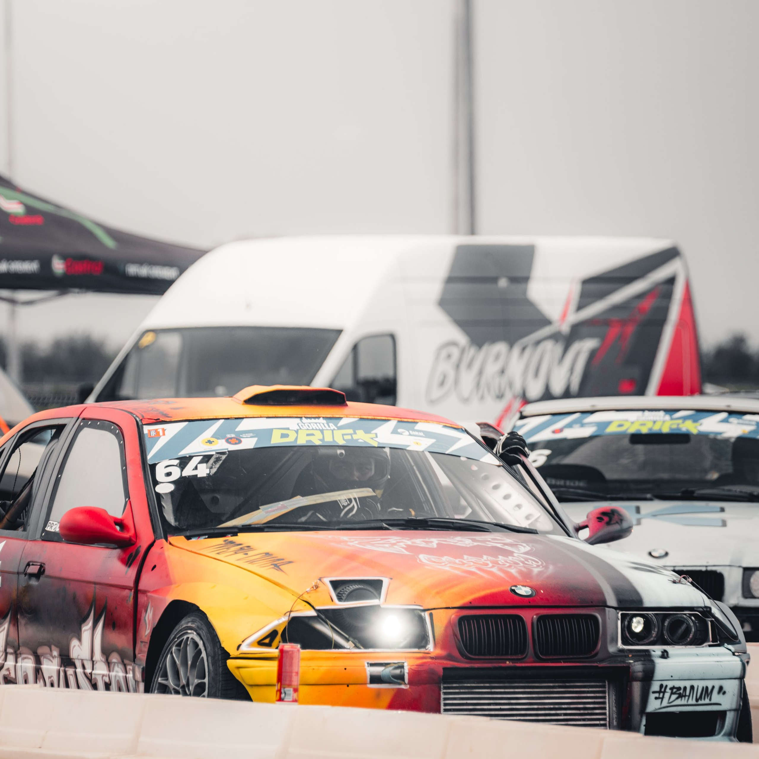 2 этап 2026 от Романа Борисенко. Gorilla Drift