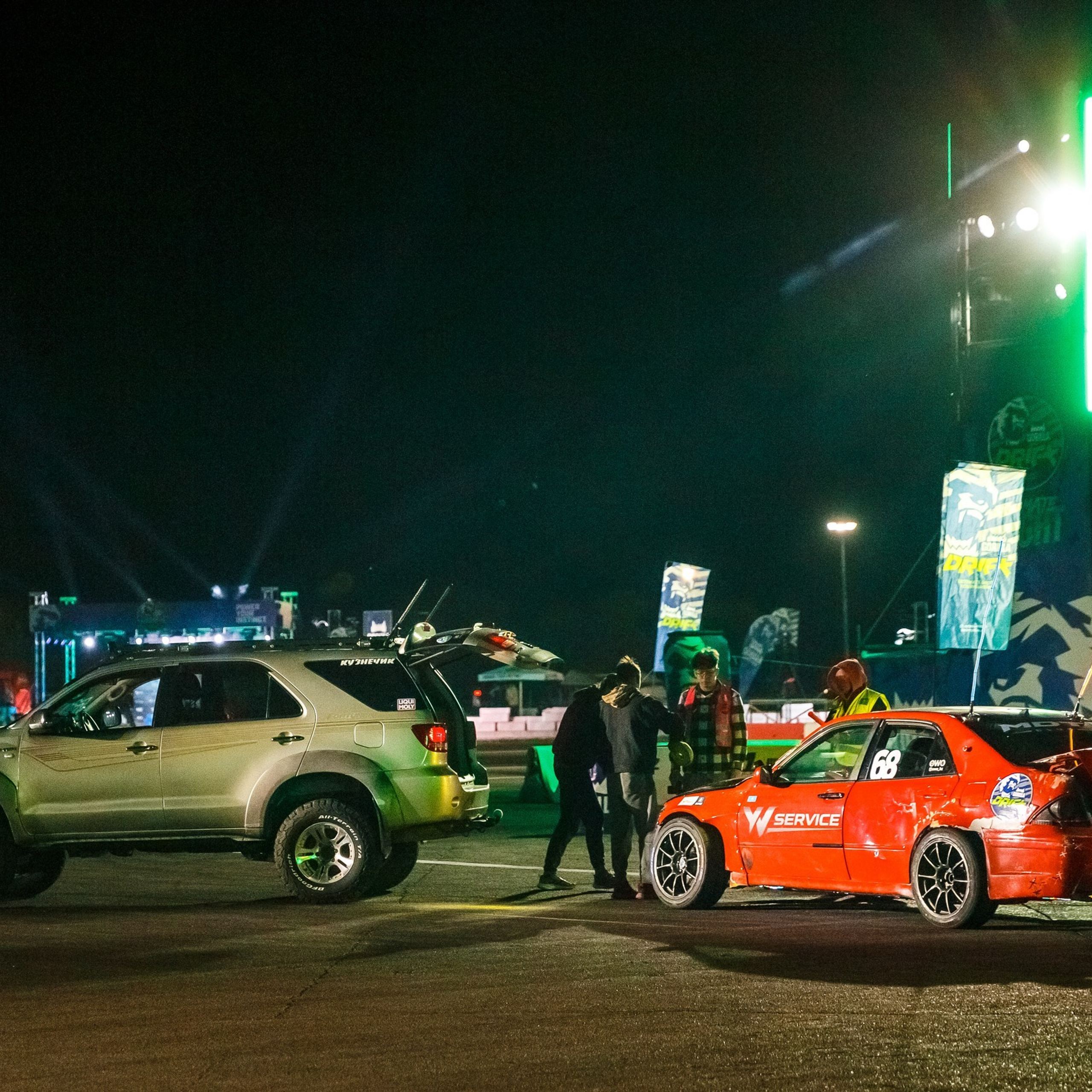 3 этап Ultimate Night 2026 от Татьяны Дружининой. Gorilla Drift