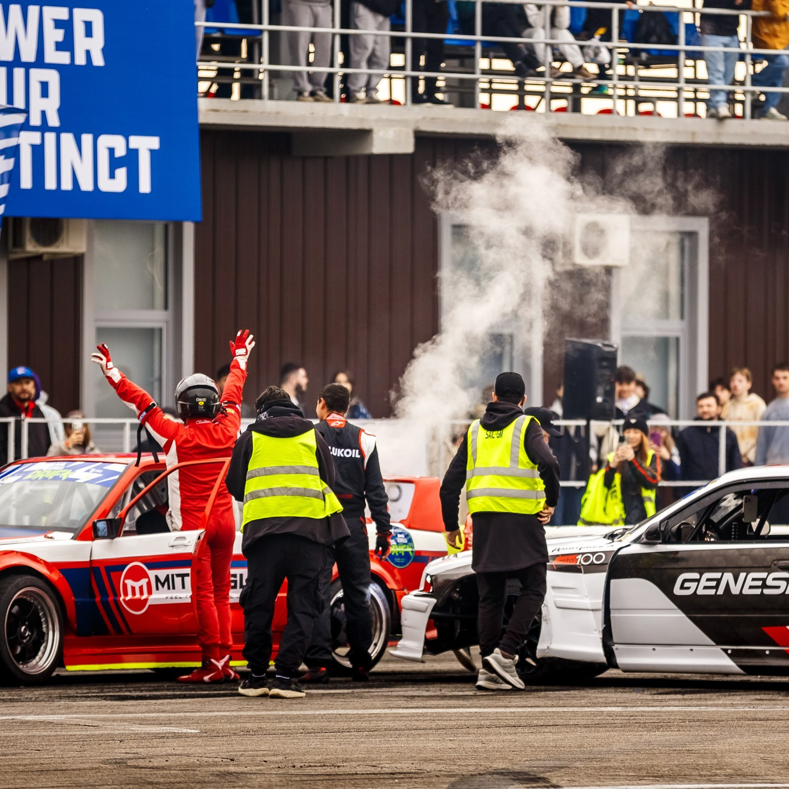 Дрифт в Алматы фото. Gorilla Drift