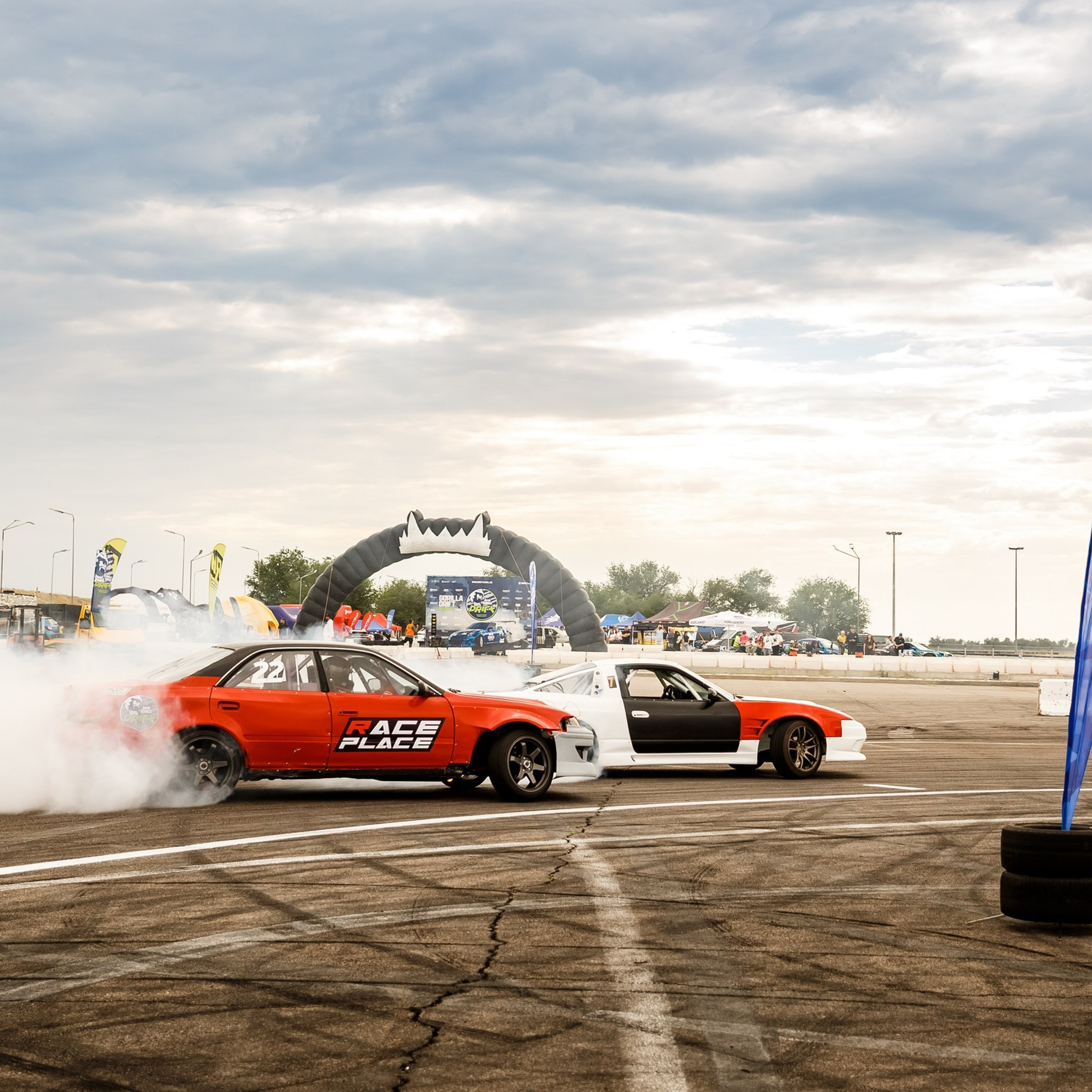 Дрифт в Алматы, СТК Sokol, Gorilla Drift
