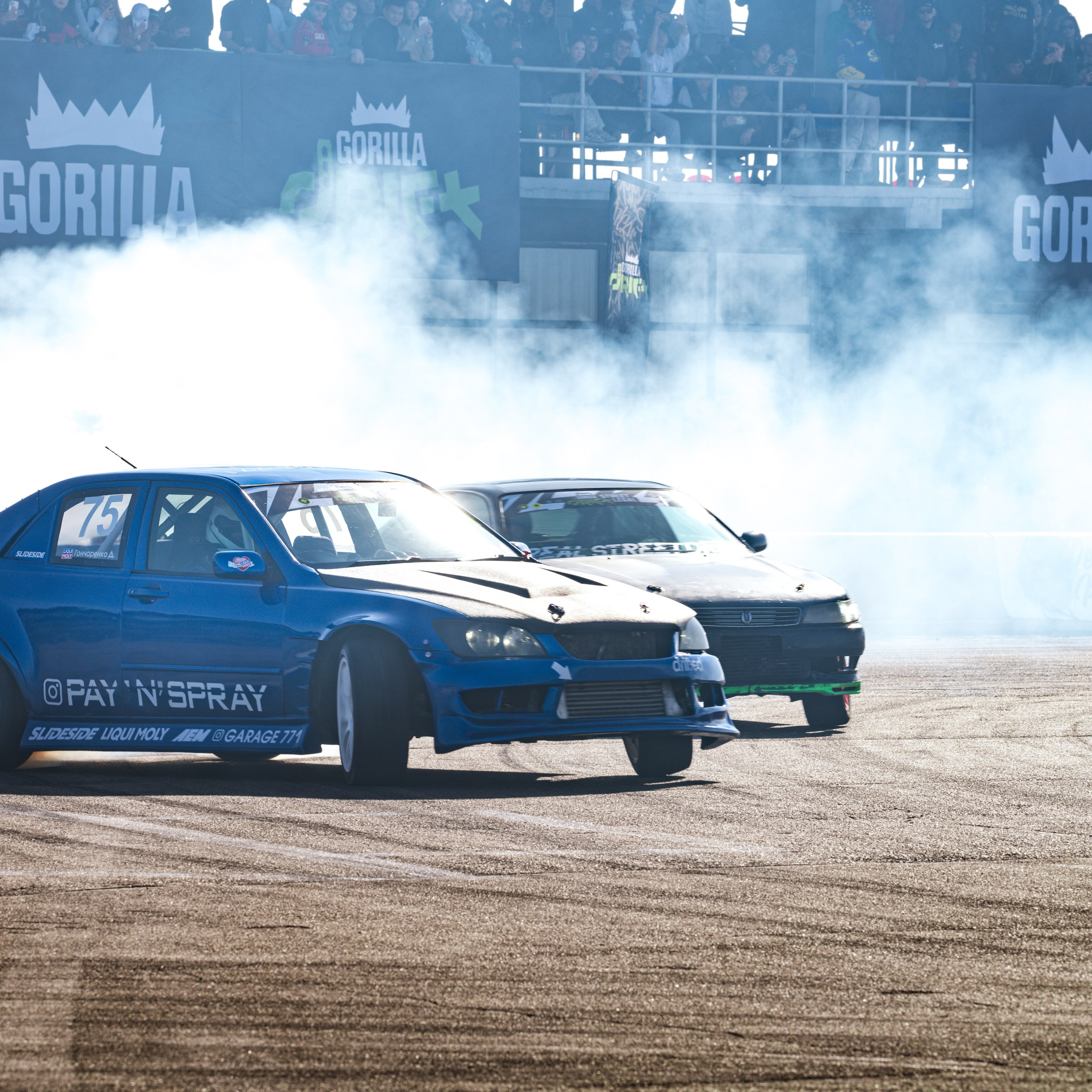 1 этап 2025 от Валерии и Ивана Родионовых. Gorilla Drift