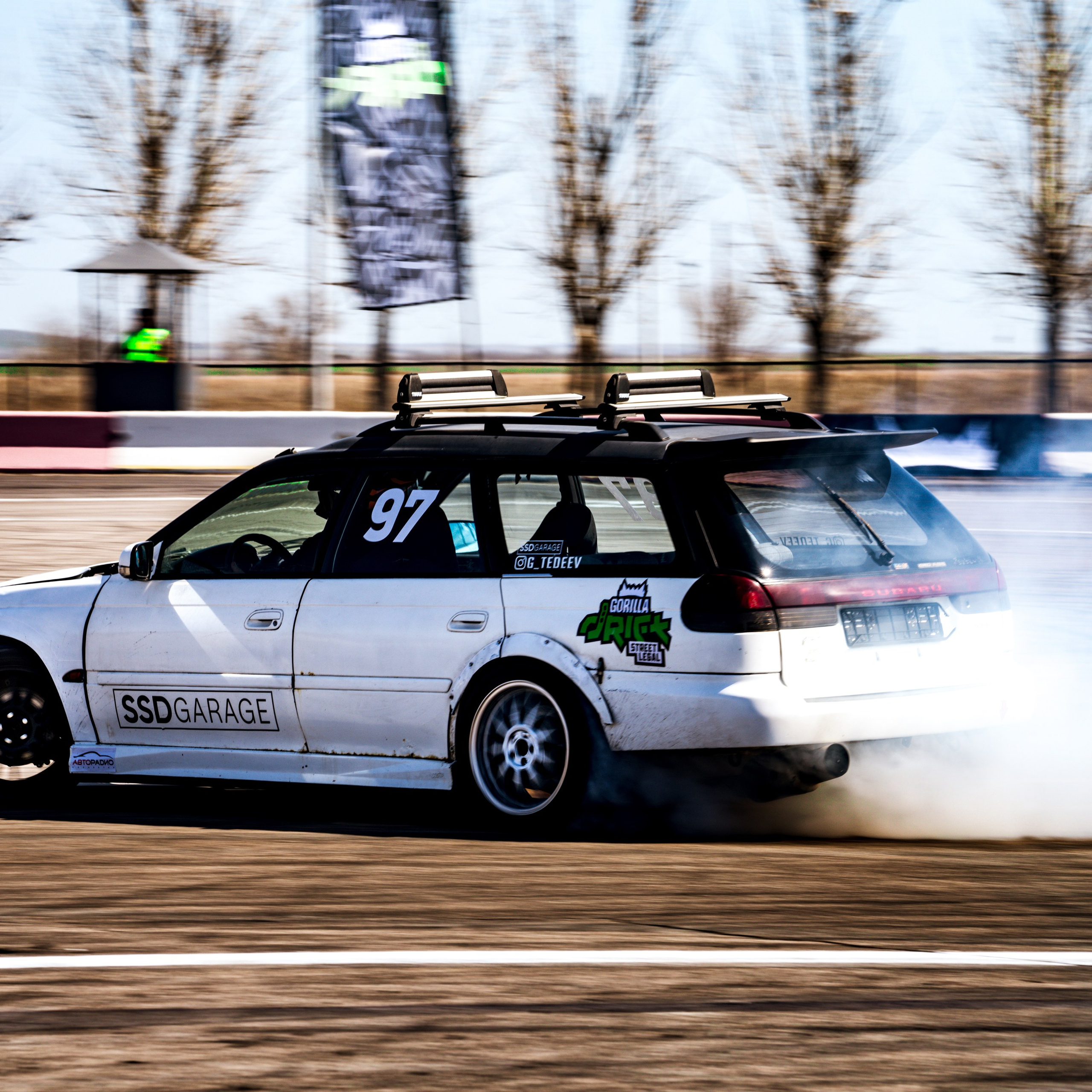 1 этап 2025 от Валерии и Ивана Родионовых. Gorilla Drift