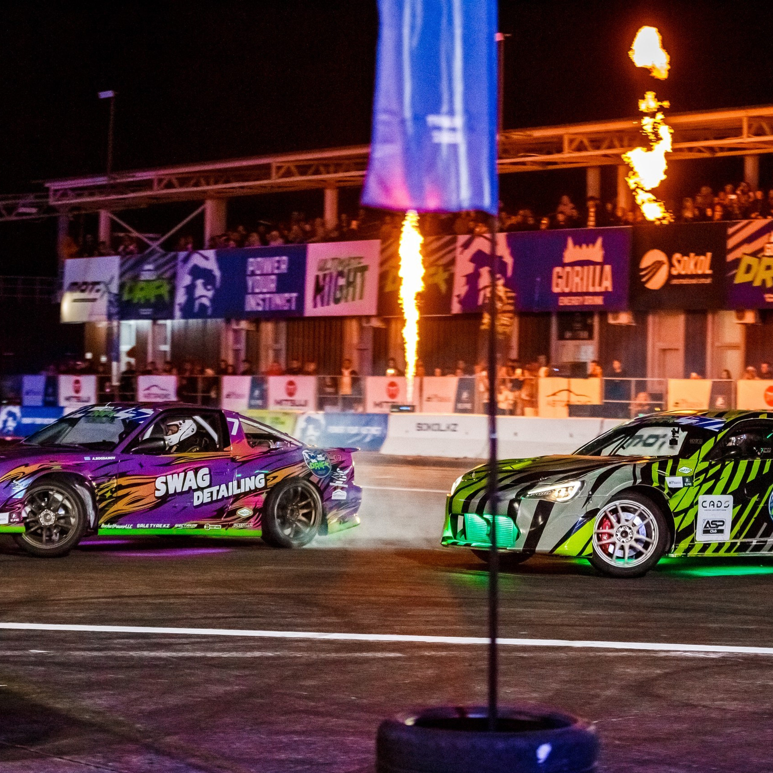 3 этап Ultimate Night 2026 от Татьяны Дружининой. Gorilla Drift