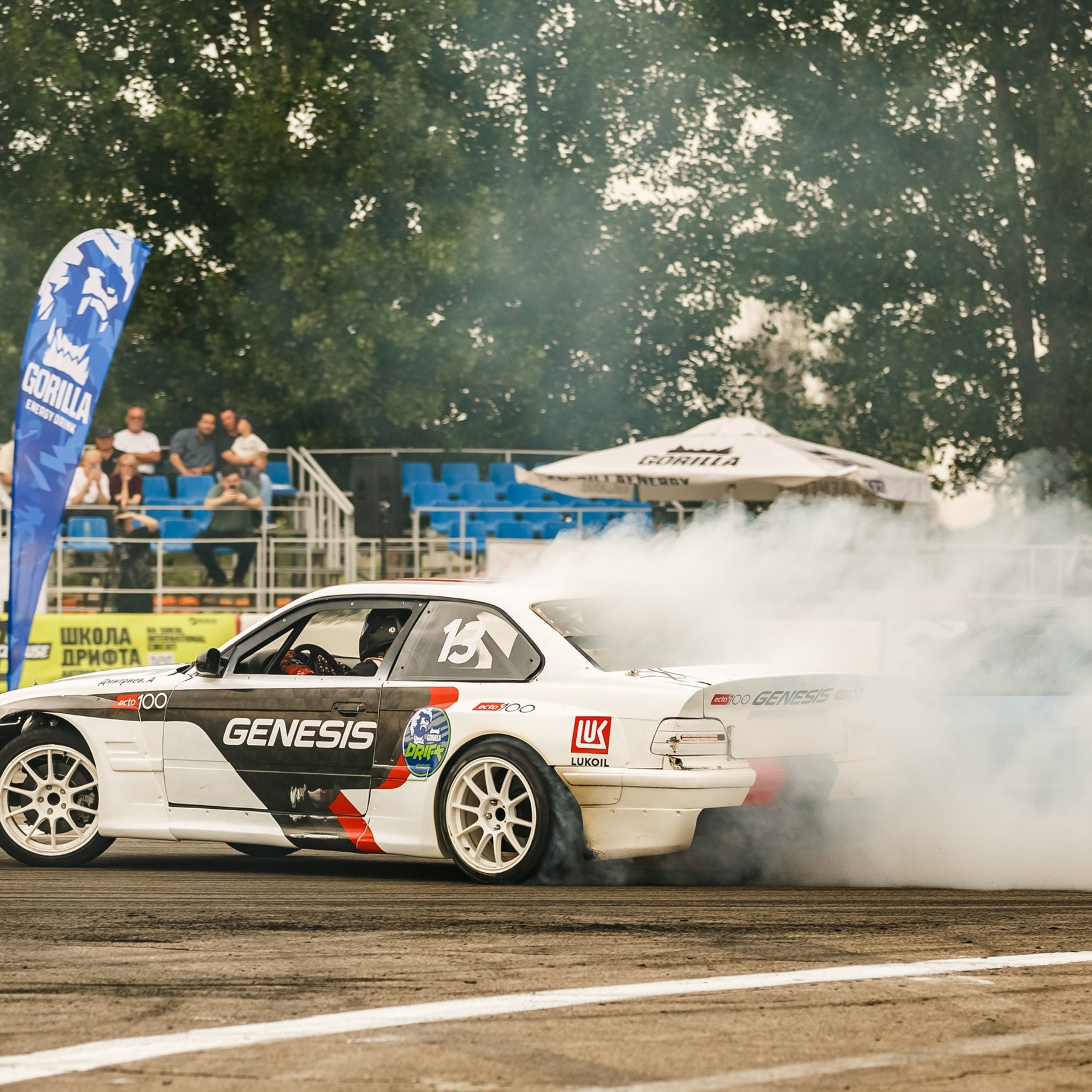 Дрифт в Алматы, СТК Sokol, Gorilla Drift