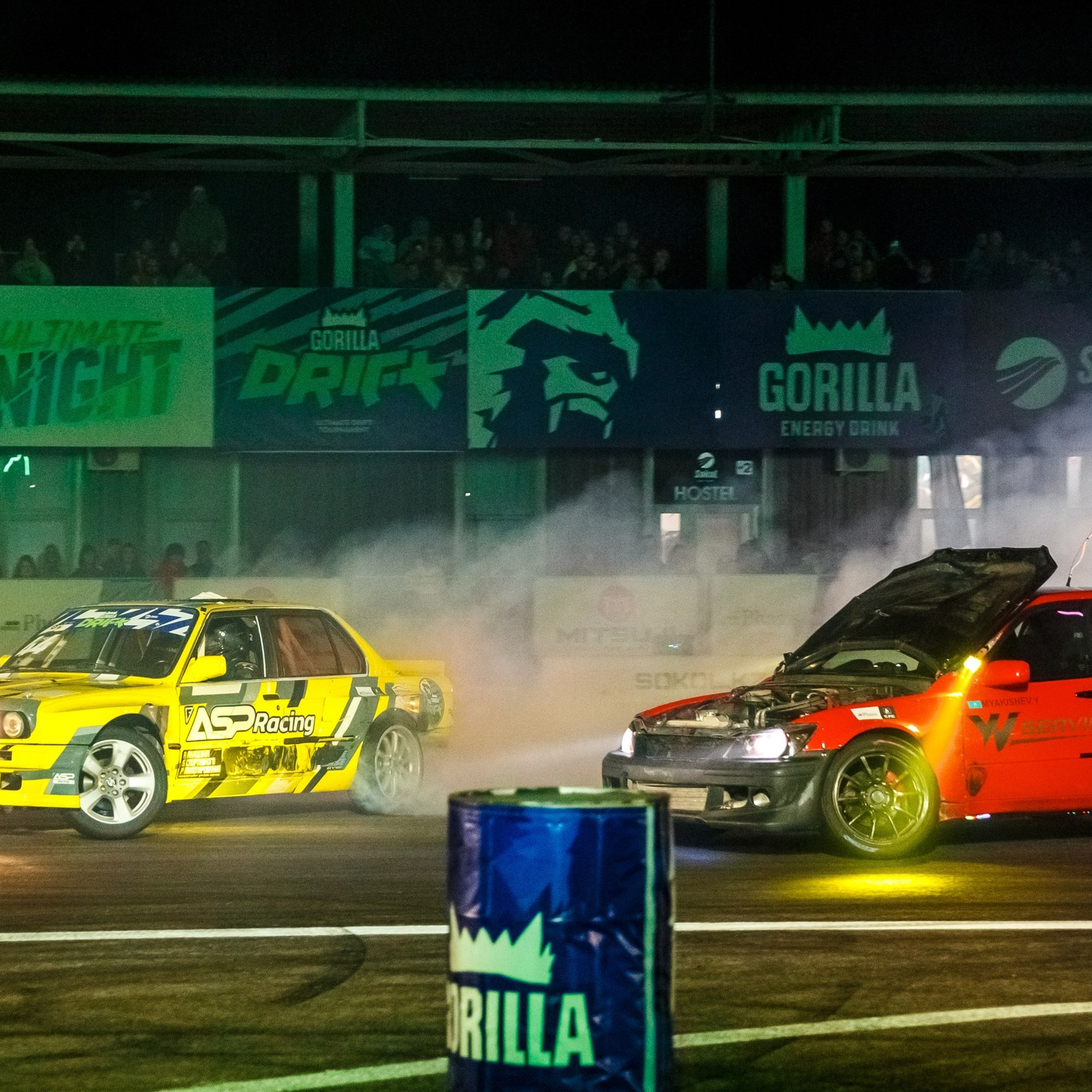 3 этап Ultimate Night 2026 от Татьяны Дружининой. Gorilla Drift