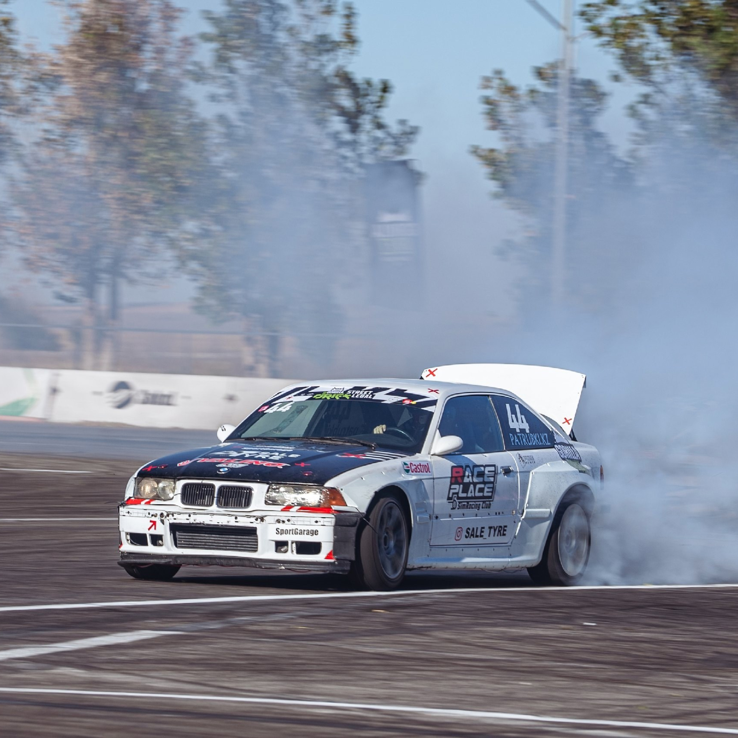 Дрифт в Алматы. Gorilla Drift