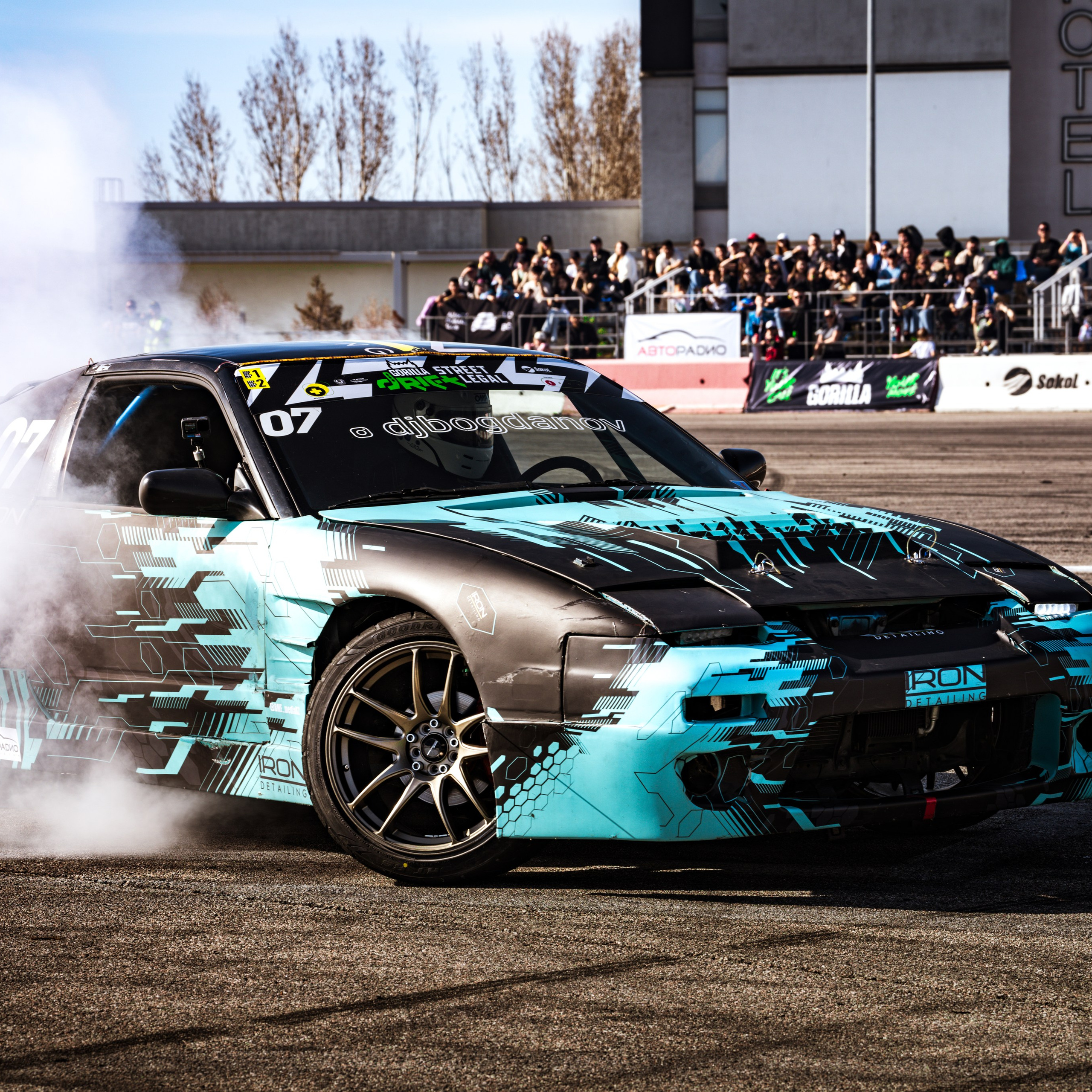 1 этап 2025 от Валерии и Ивана Родионовых. Gorilla Drift