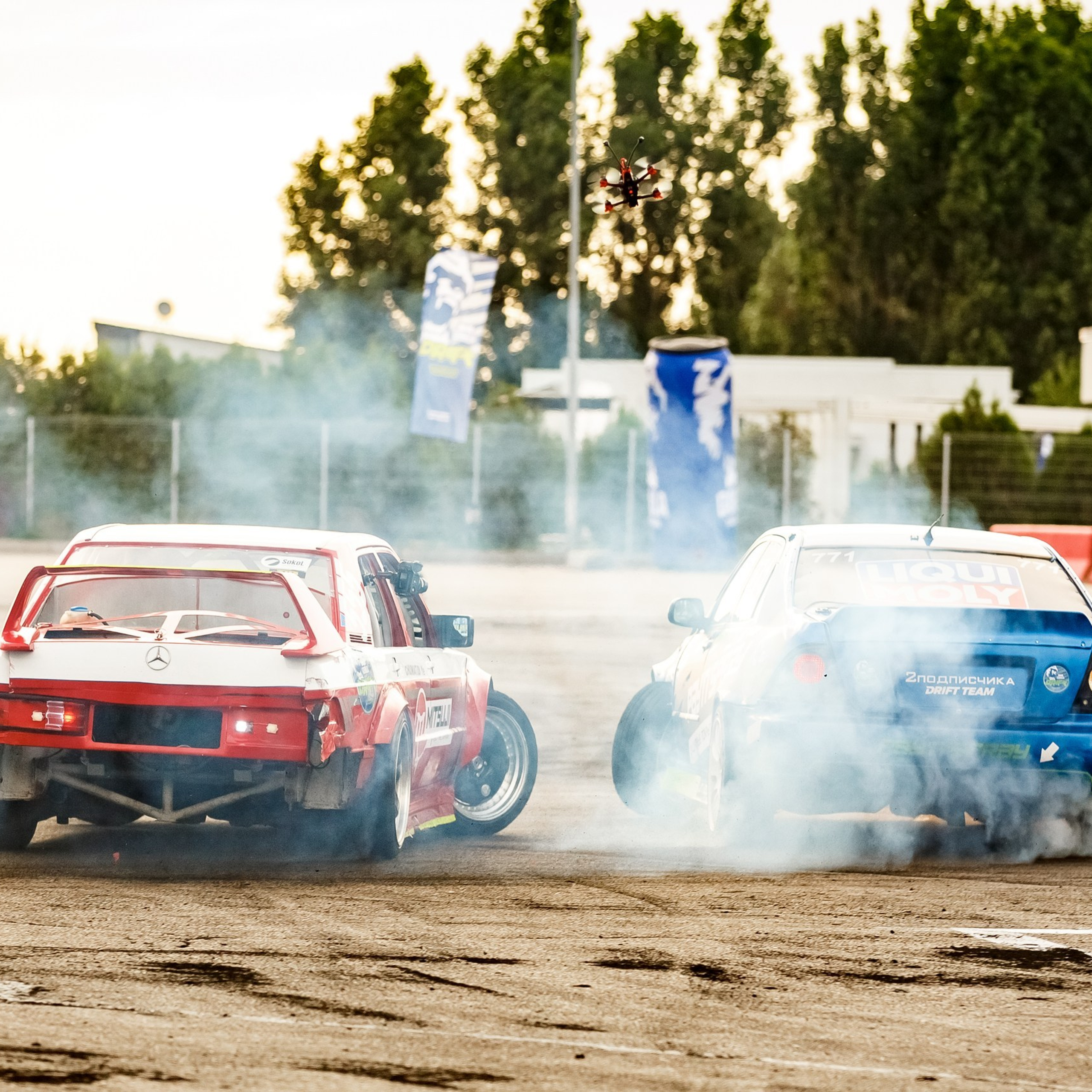 Дрифт в Алматы, СТК Sokol, Gorilla Drift