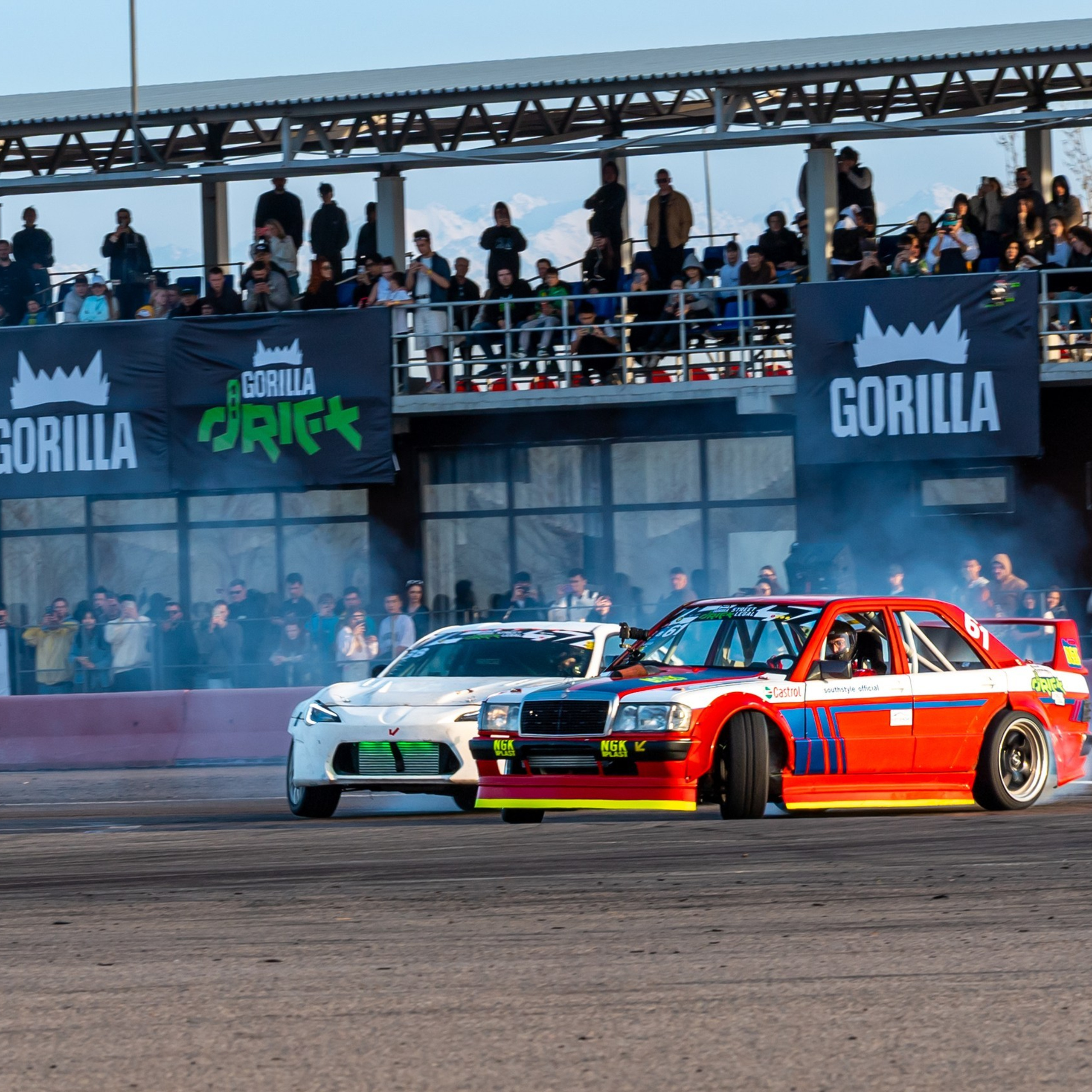 1 этап 2025 от Рената Арасланова. Gorilla Drift