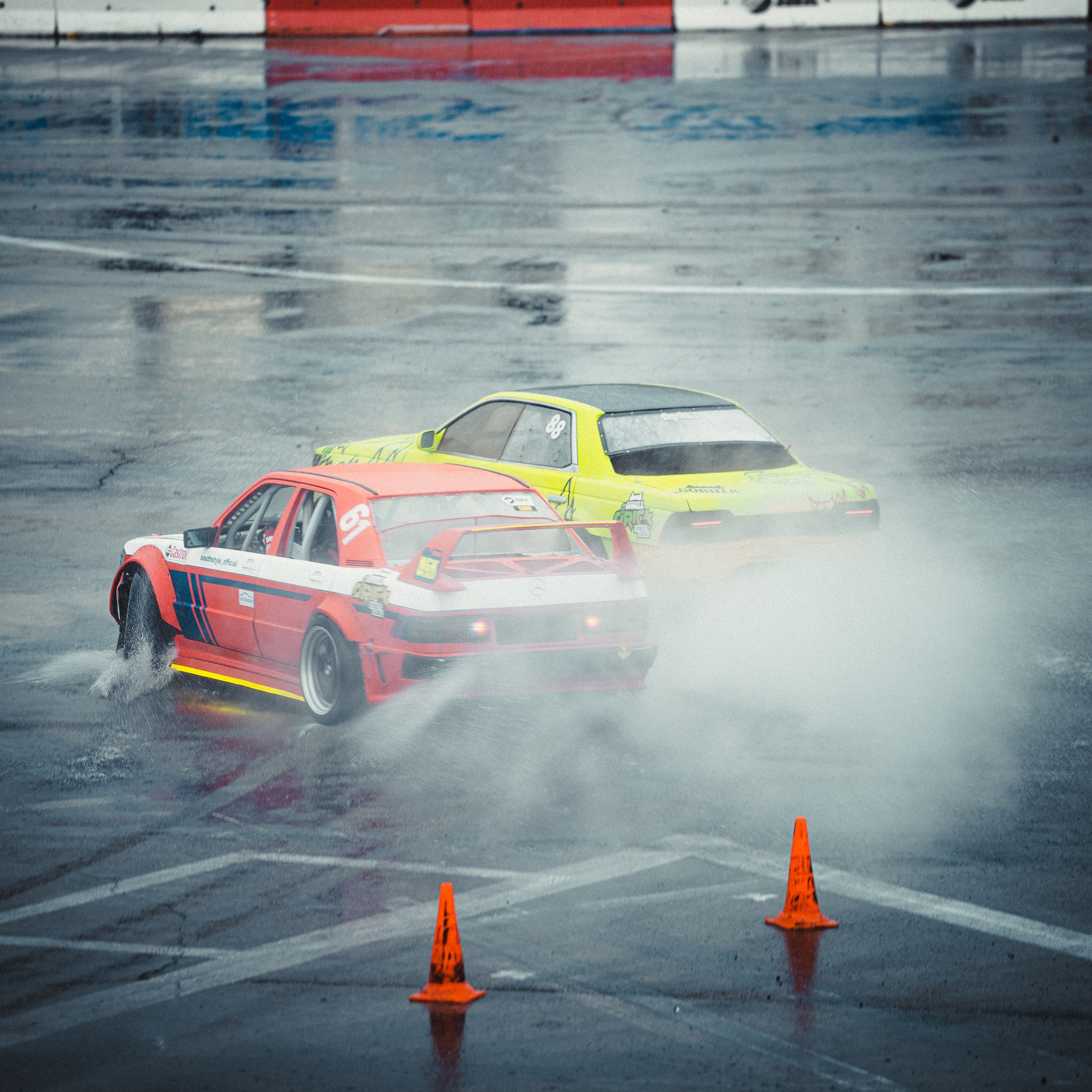 1 этап 2025 от Валерии и Ивана Родионовых. Gorilla Drift